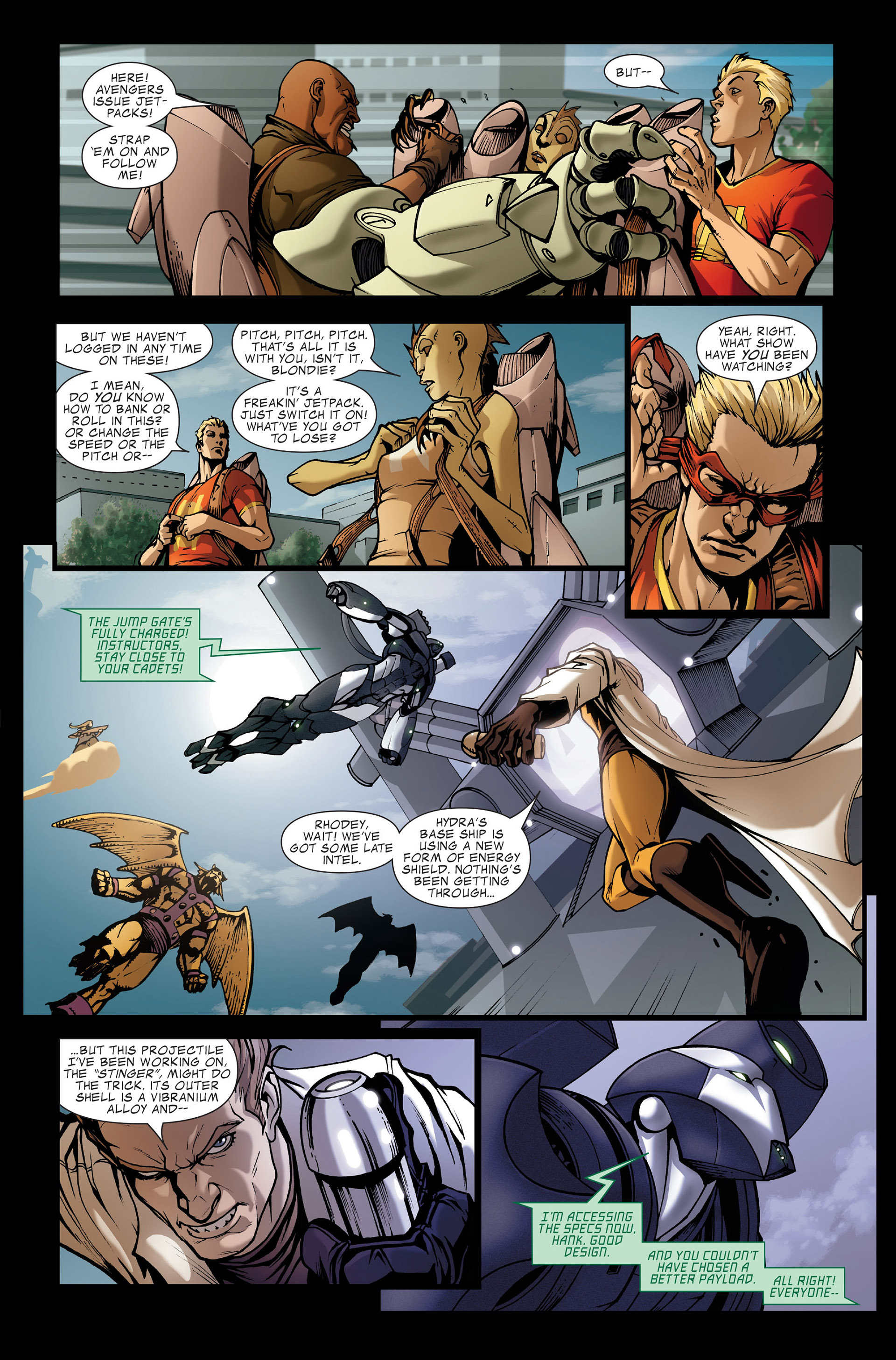 Read online Avengers: The Initiative comic -  Issue #2 - 13