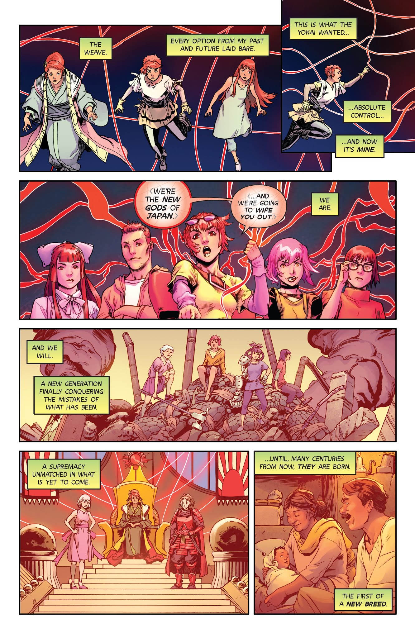 Read online Wayward comic -  Issue #30 - 21