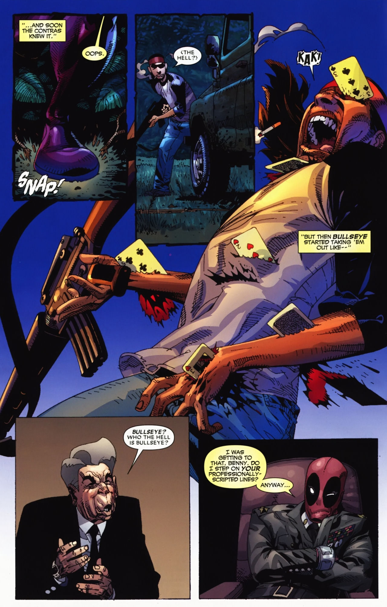 Read online Deadpool: Wade Wilson's War comic -  Issue #1 - 10