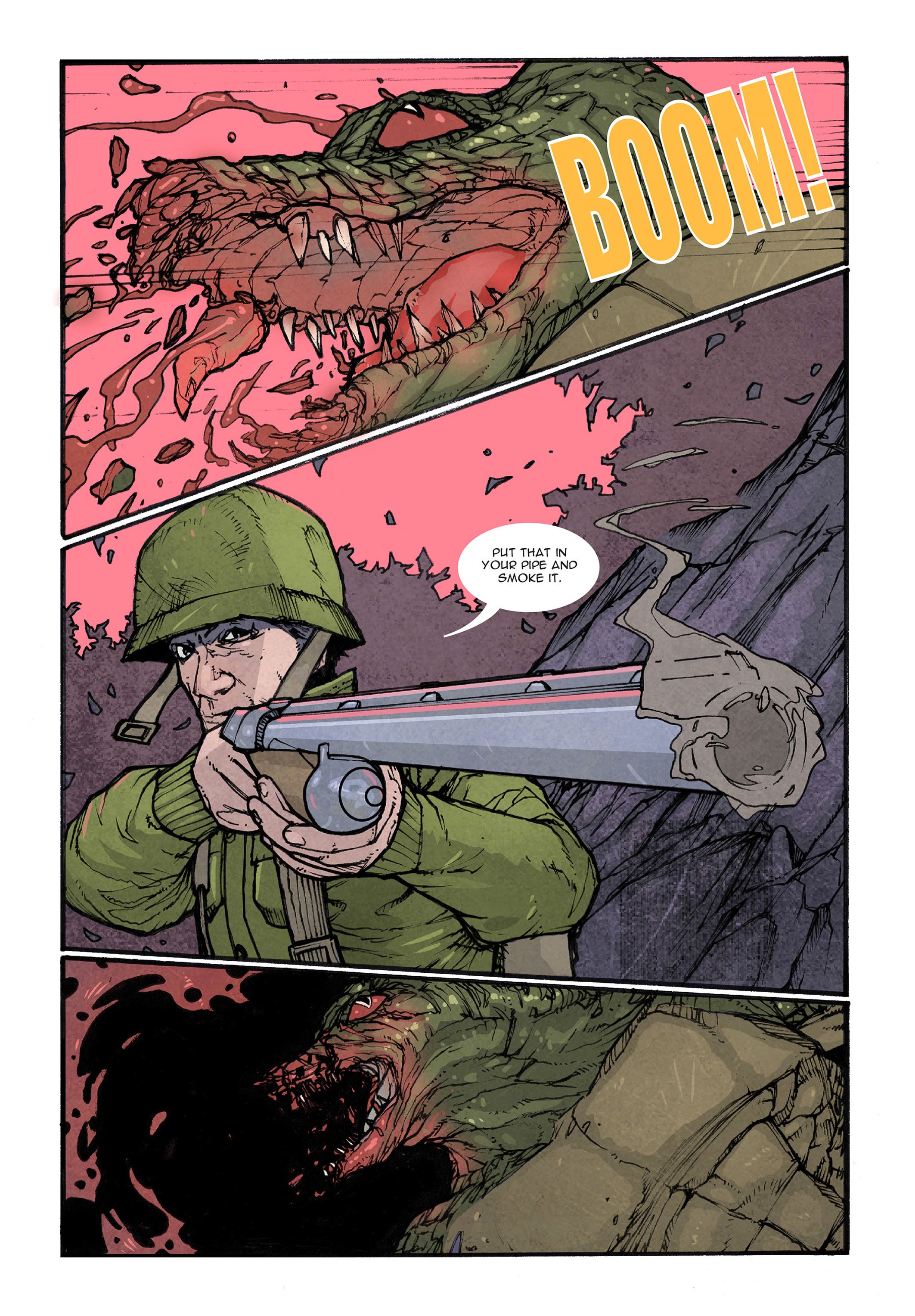 Read online Time Grunts comic -  Issue #3 - 9