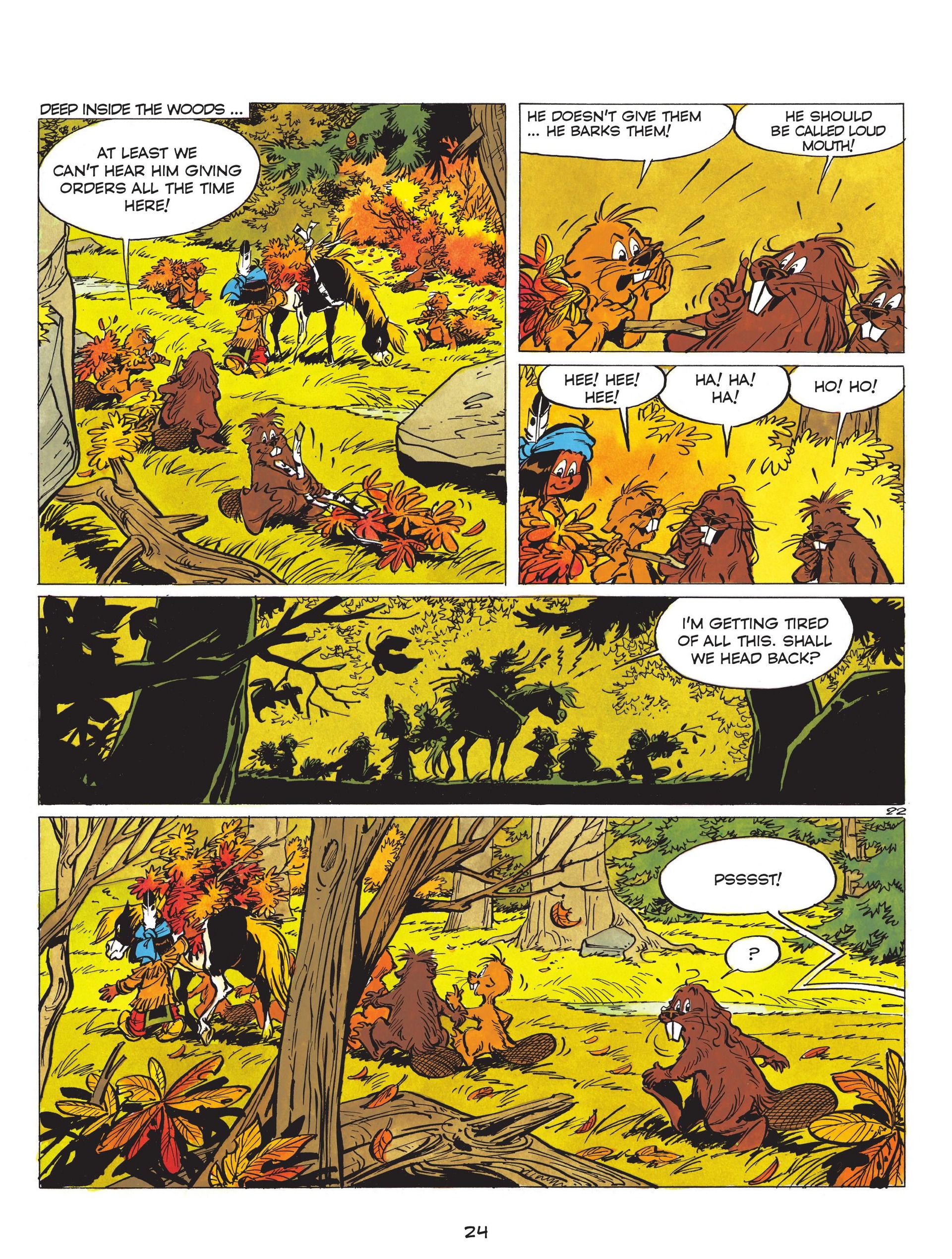 Read online Yakari comic -  Issue #16 - 26