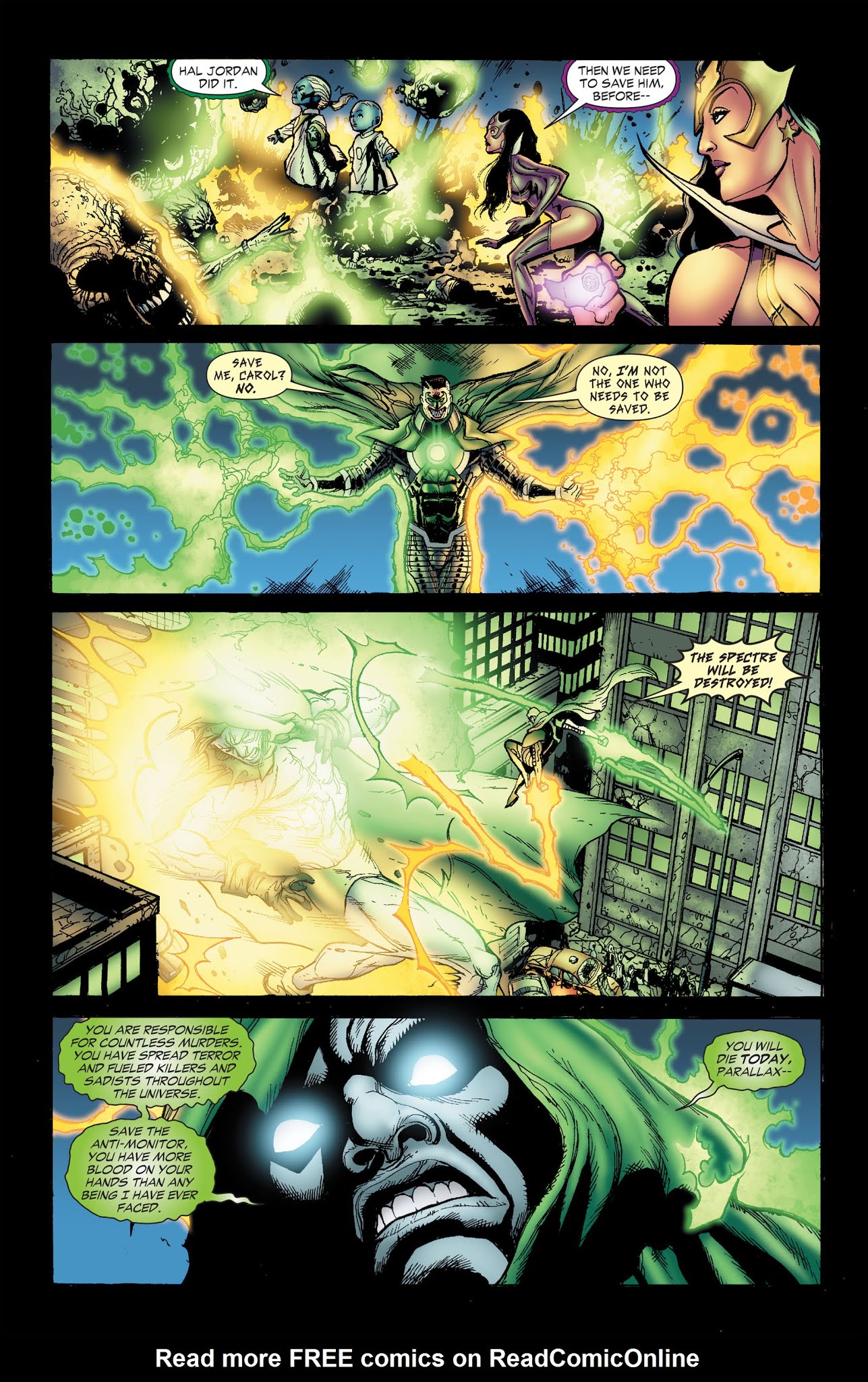 Read online Green Lantern (2005) comic -  Issue # _TPB 8 (Part 2) - 90
