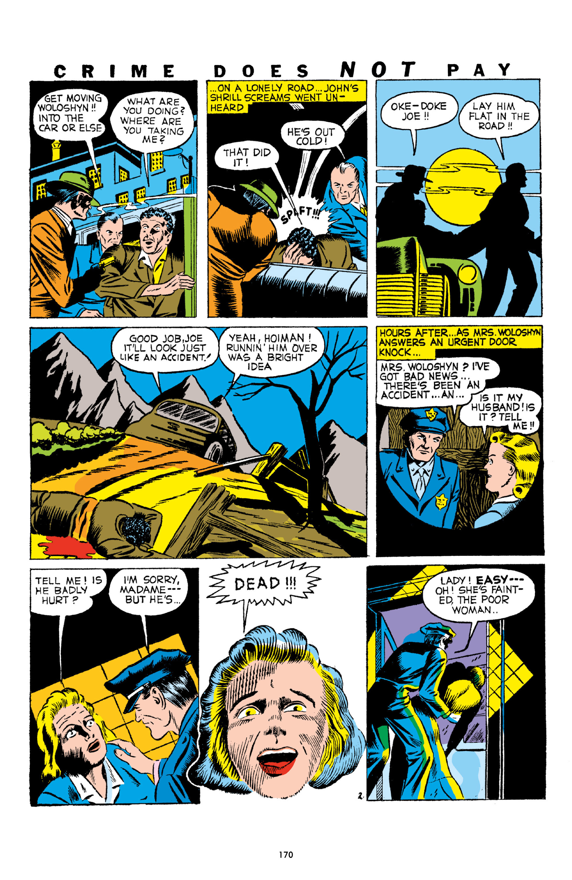 Read online Crime Does Not Pay Archives comic -  Issue # TPB 1 (Part 2) - 73