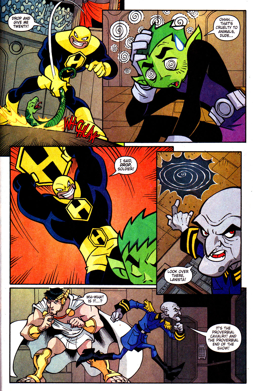 Read online Teen Titans Go! (2003) comic -  Issue #32 - 17