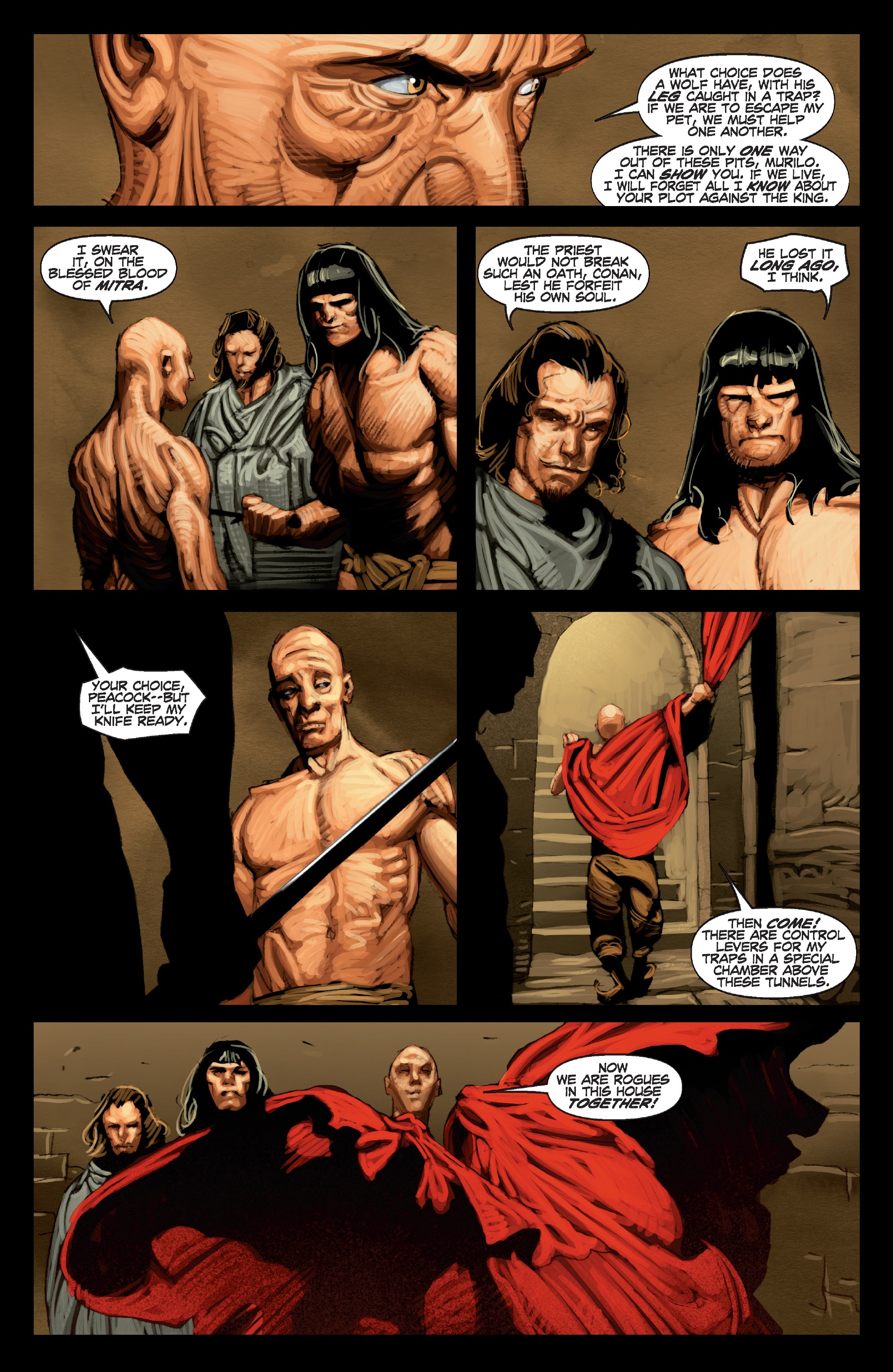 Read online Conan Chronicles Epic Collection comic -  Issue # TPB Return to Cimmeria (Part 1) - 72