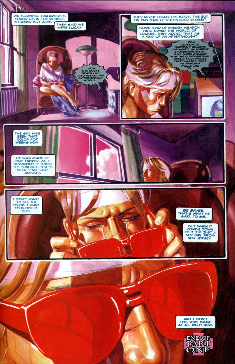 Read online Tales of the Marvels: Wonder Years comic -  Issue #1 - 34