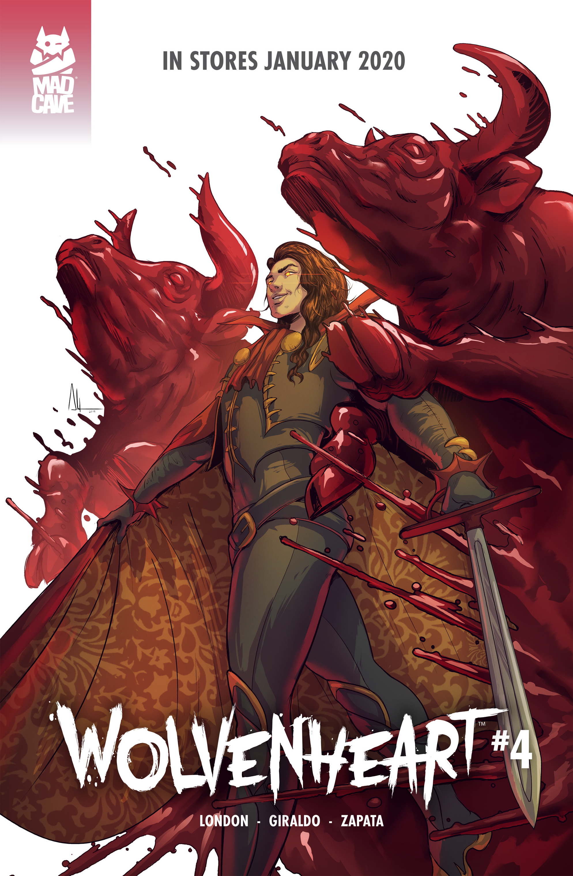 Read online Wolvenheart comic -  Issue #3 - 26
