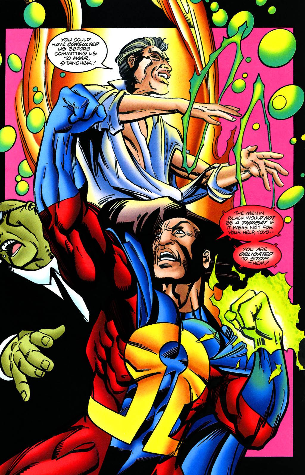 Read online The Visitor comic -  Issue #13 - 17