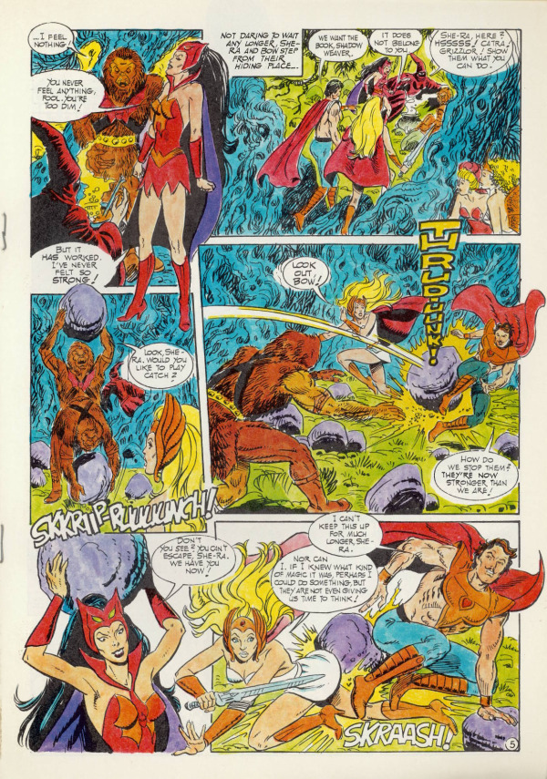 Read online She-Ra comic -  Issue #3 - 13