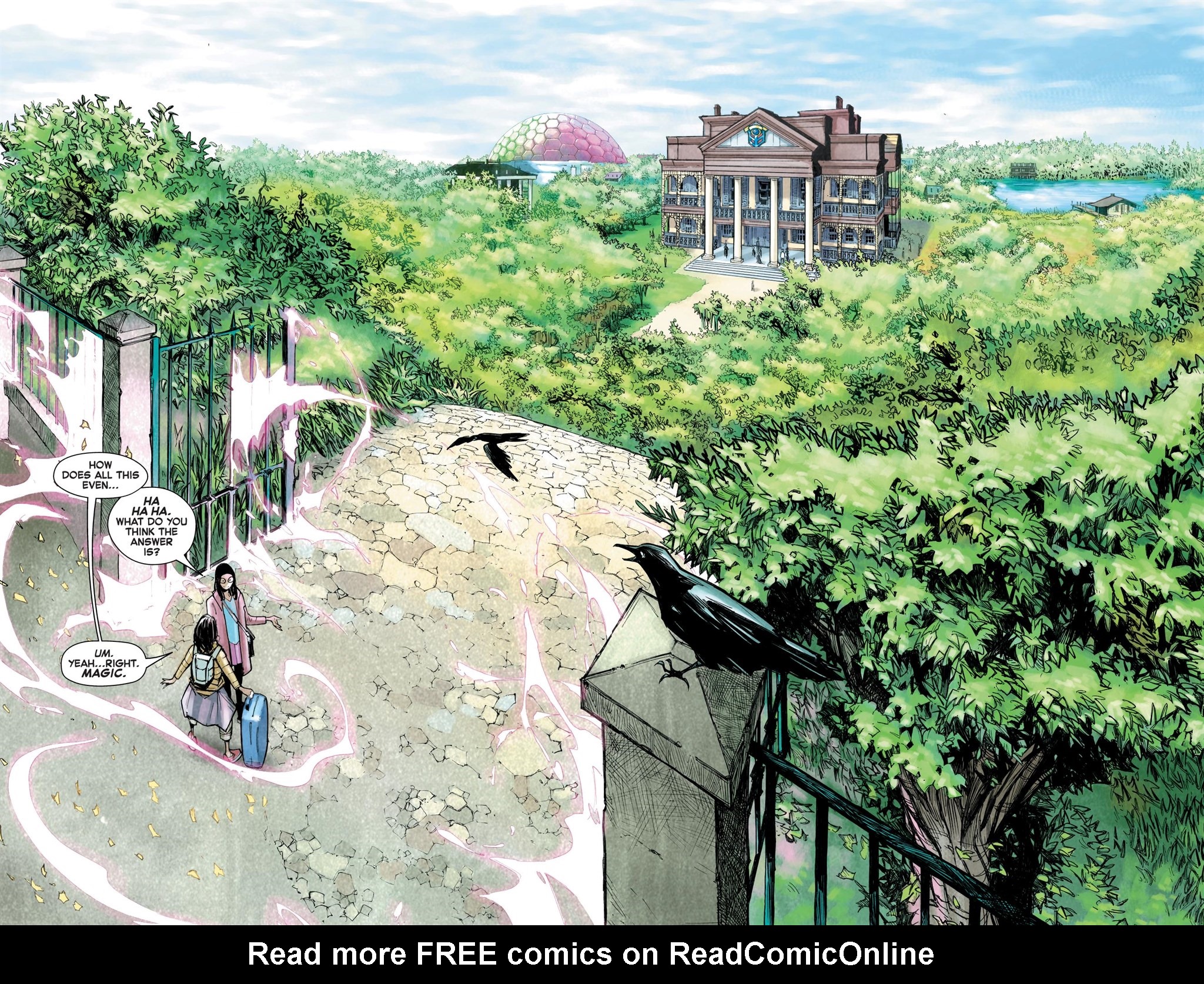 Read online Strange Academy comic -  Issue # _First Class Collection (Part 1) - 14