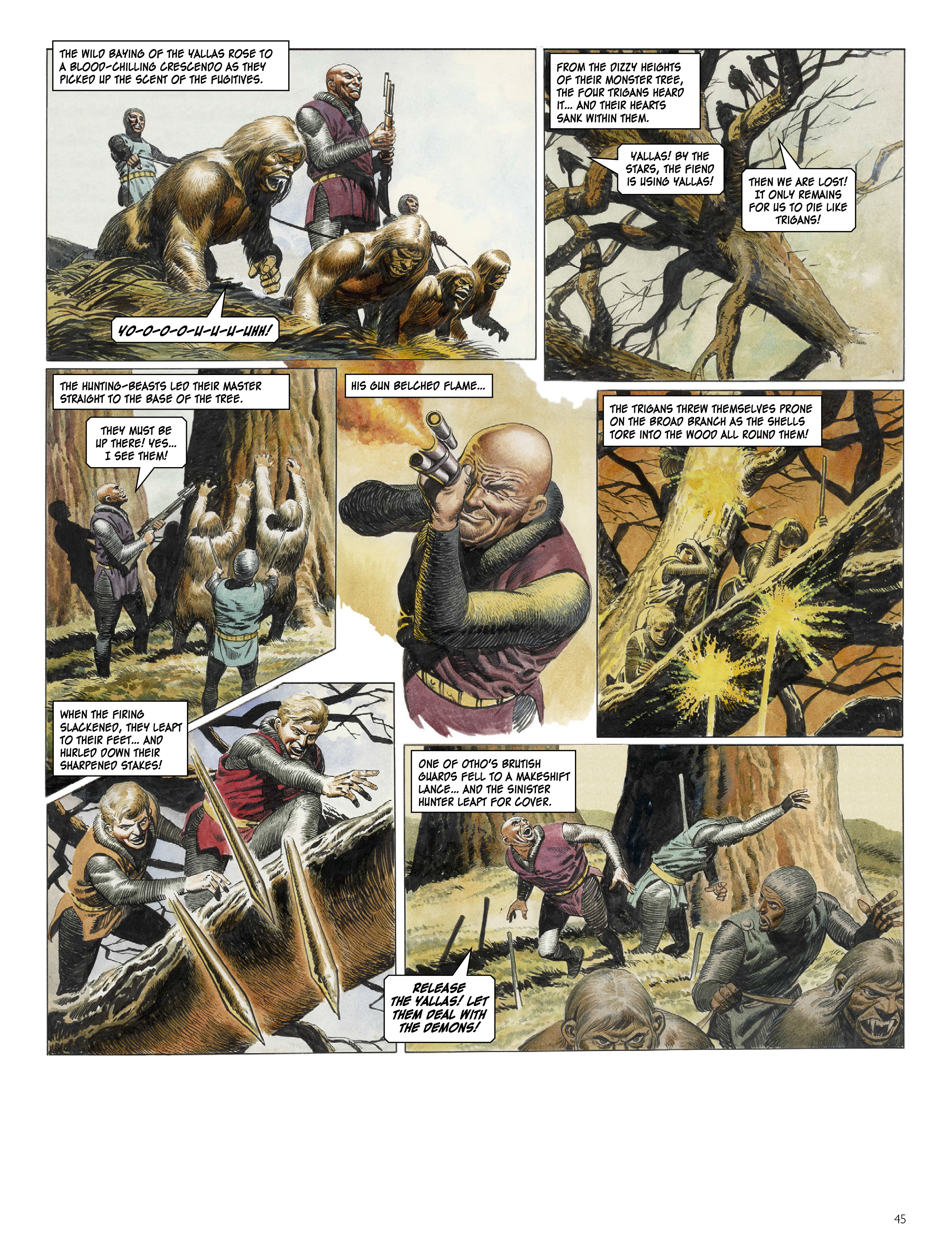 Read online The Rise and Fall of the Trigan Empire comic -  Issue # TPB 2 (Part 1) - 46