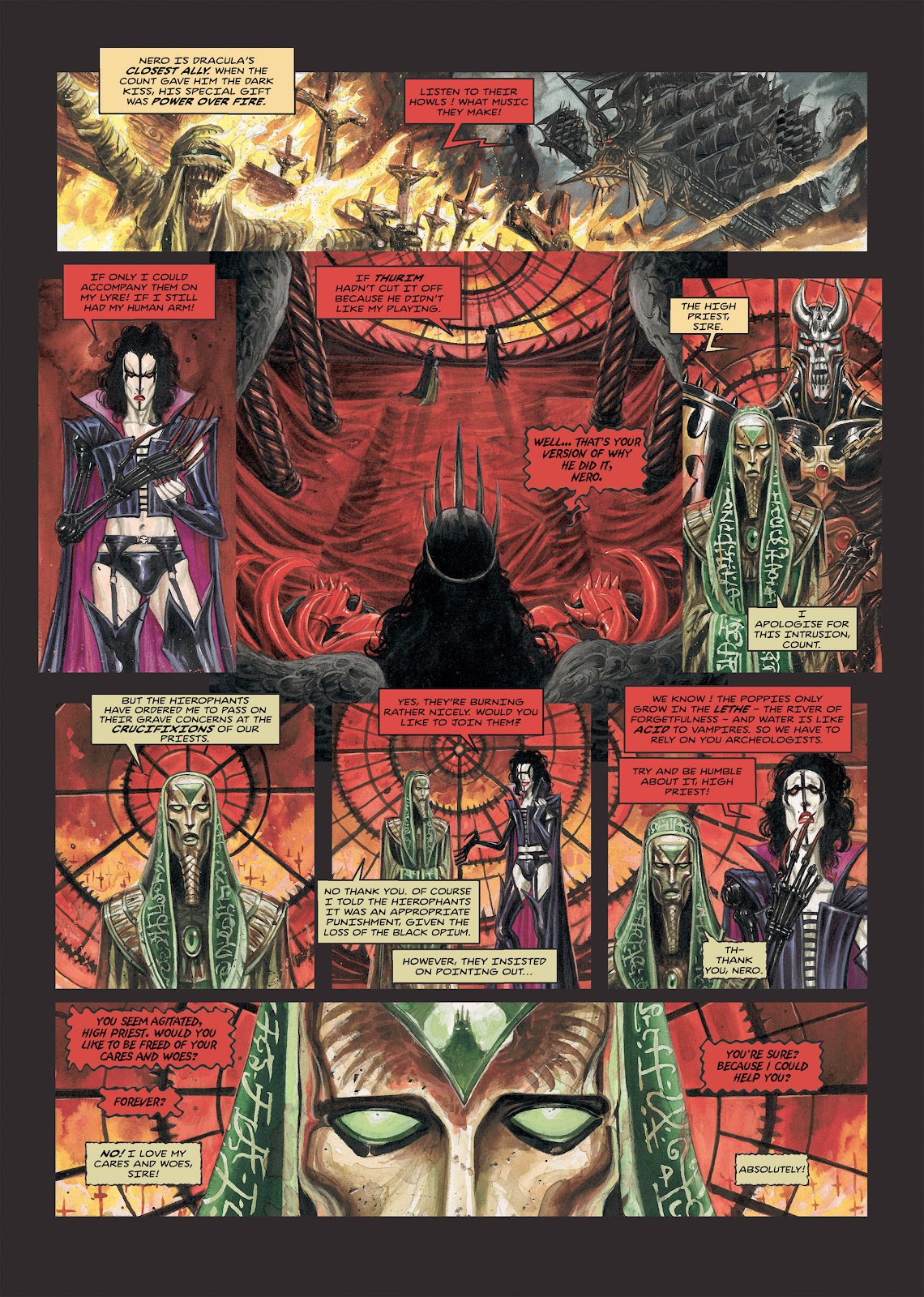 Requiem: Vampire Knight issue 3 - Page 34
