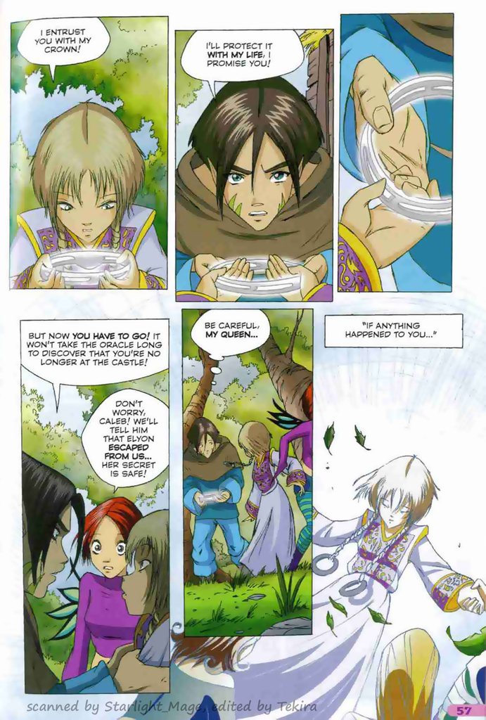 Read online W.i.t.c.h. comic -  Issue #40 - 39