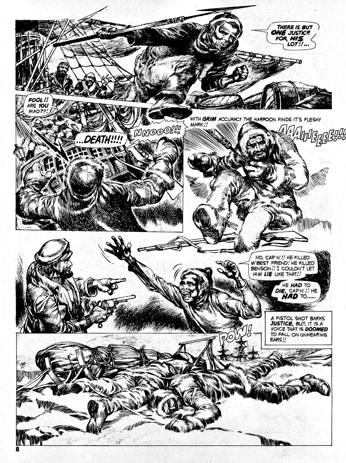 Read online Nightmare (1970) comic -  Issue #8 - 7