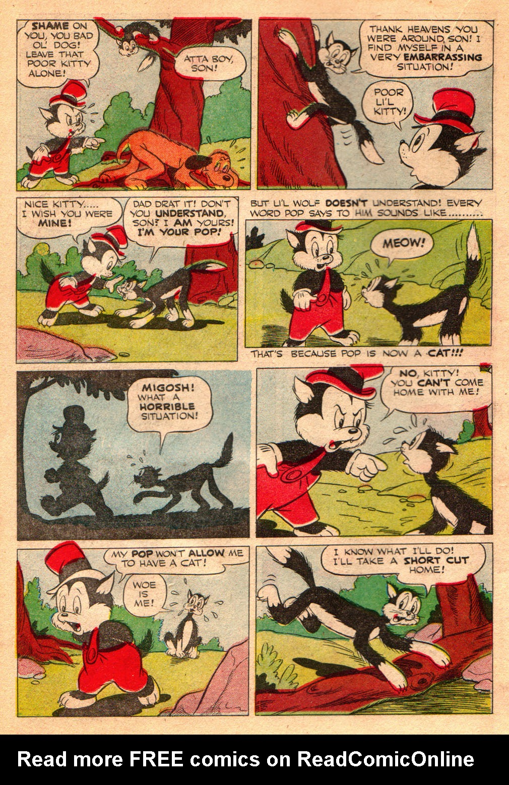 Read online Walt Disney's Comics and Stories comic -  Issue #70 - 26