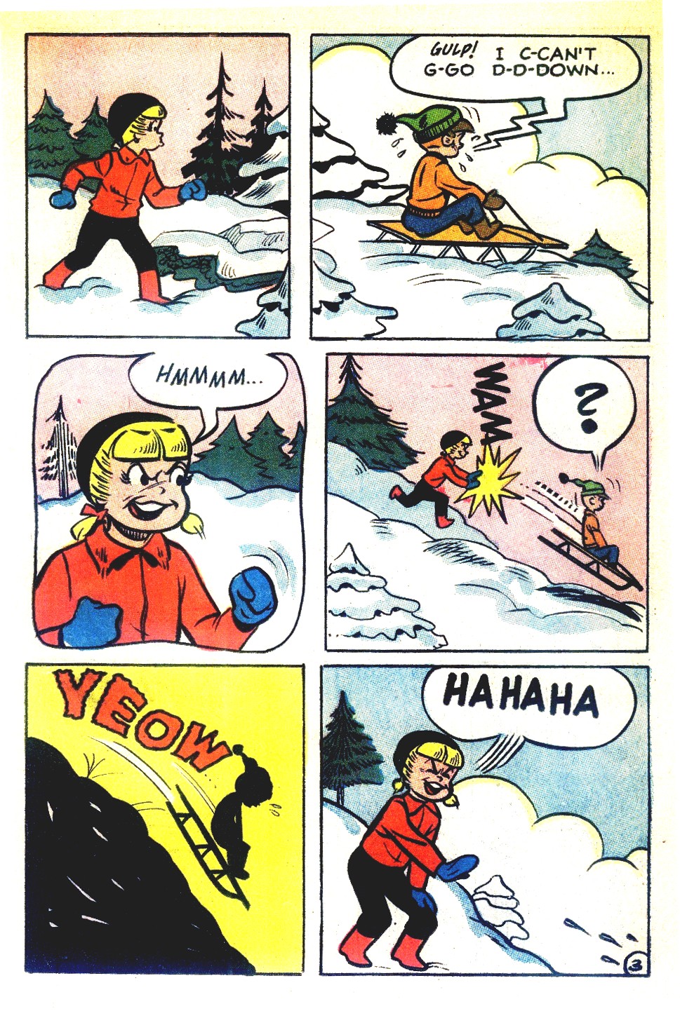 Read online Pep Comics comic -  Issue #226 - 22