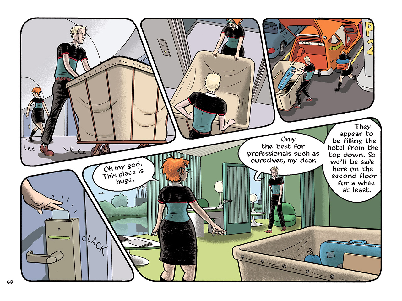 Read online Motel Art Improvement Service comic -  Issue # TPB (Part 1) - 70