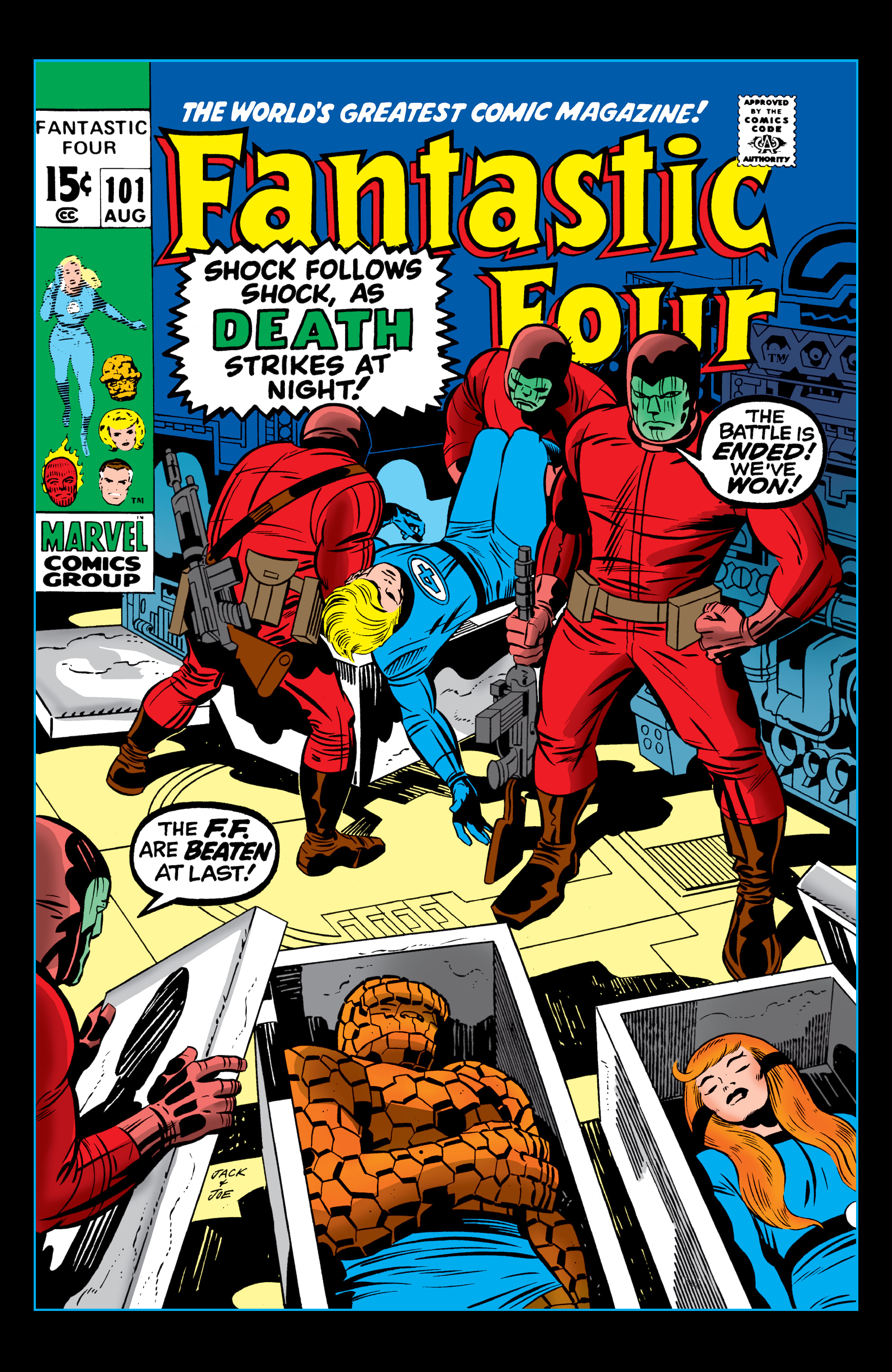 Read online Fantastic Four Epic Collection comic -  Issue # At War With Atlantis (Part 3) - 76