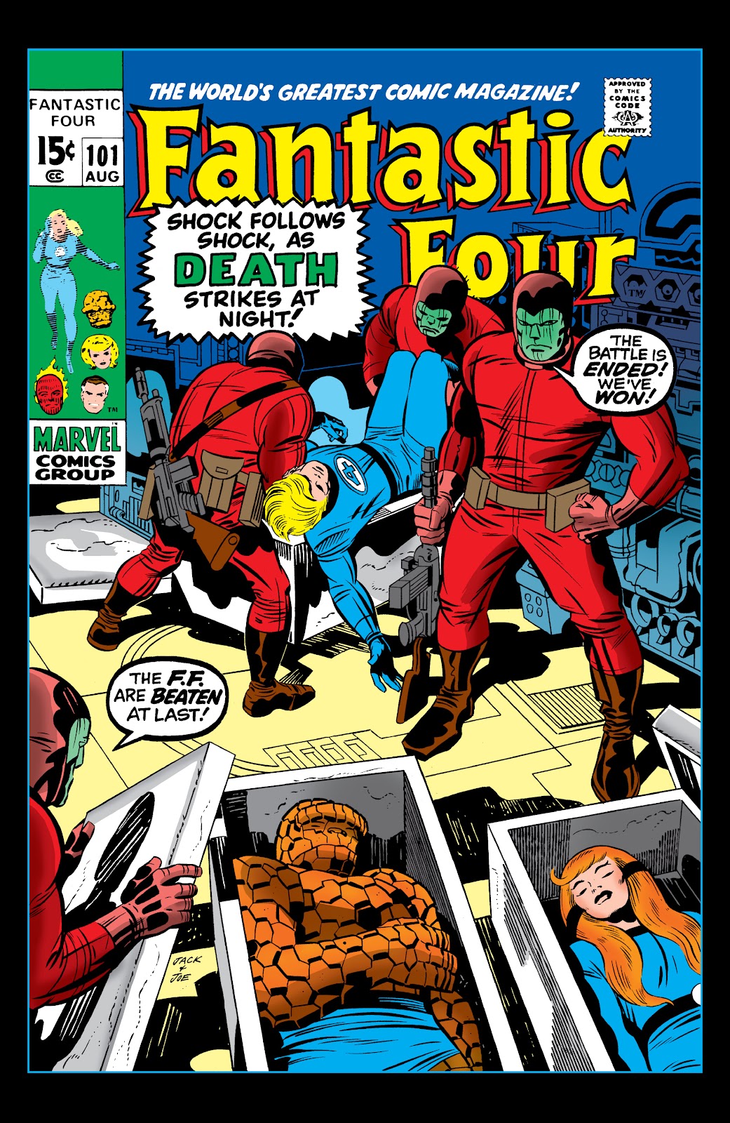 Fantastic Four Epic Collection issue At War With Atlantis (Part 3) - Page 76