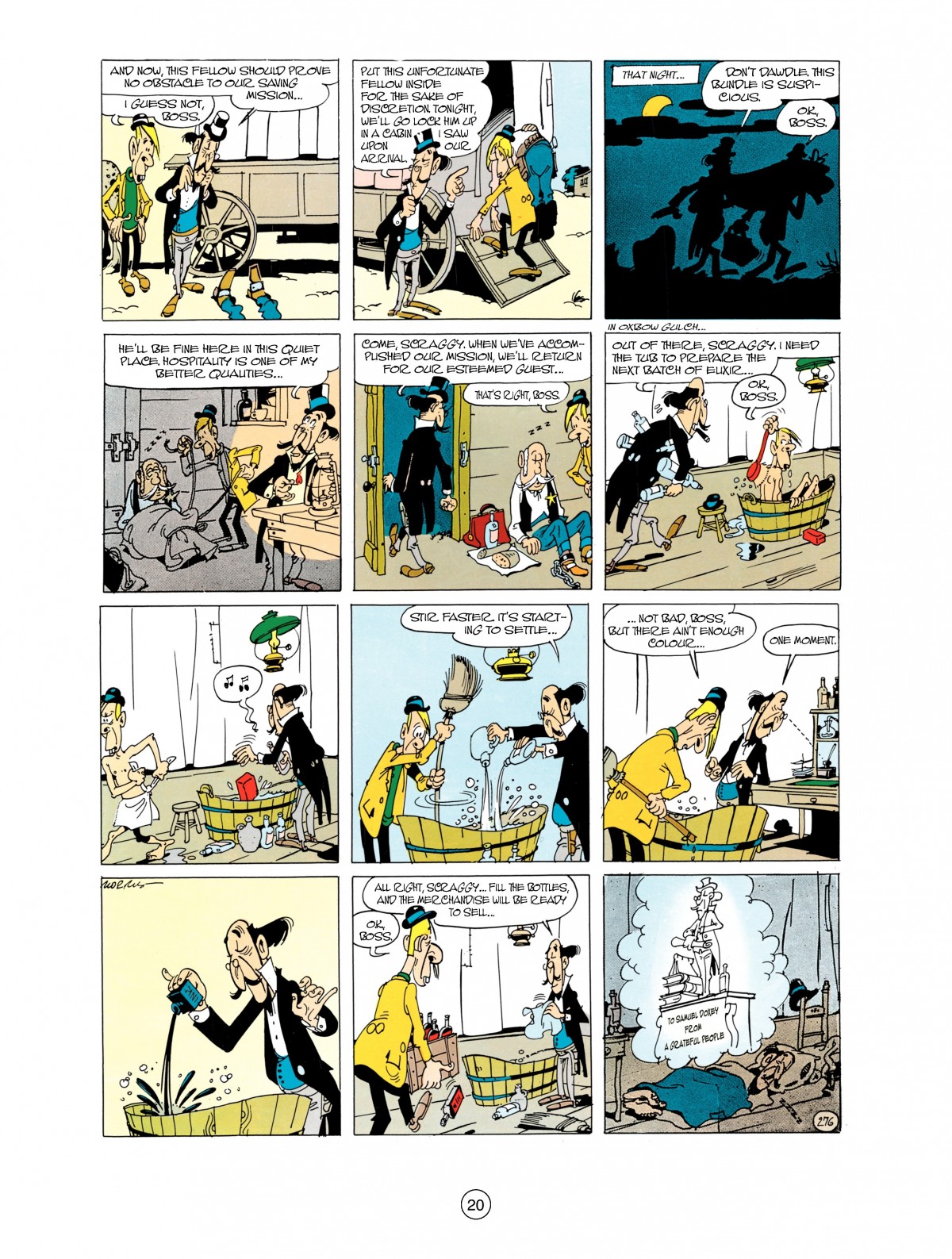 A Lucky Luke Adventure issue 38 - Page 20