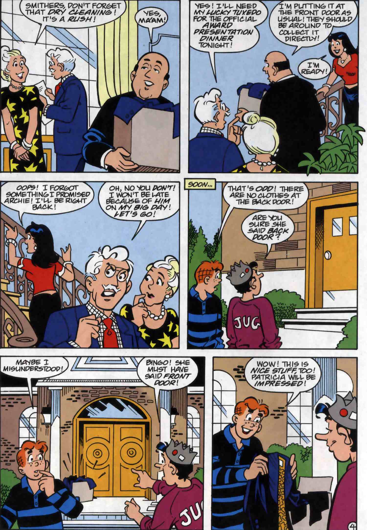 Read online Archie (1960) comic -  Issue #556 - 11