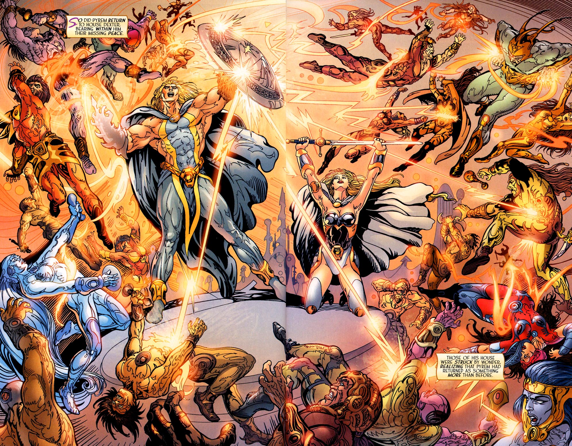 Read online CrossGen Chronicles comic -  Issue #6 - 18