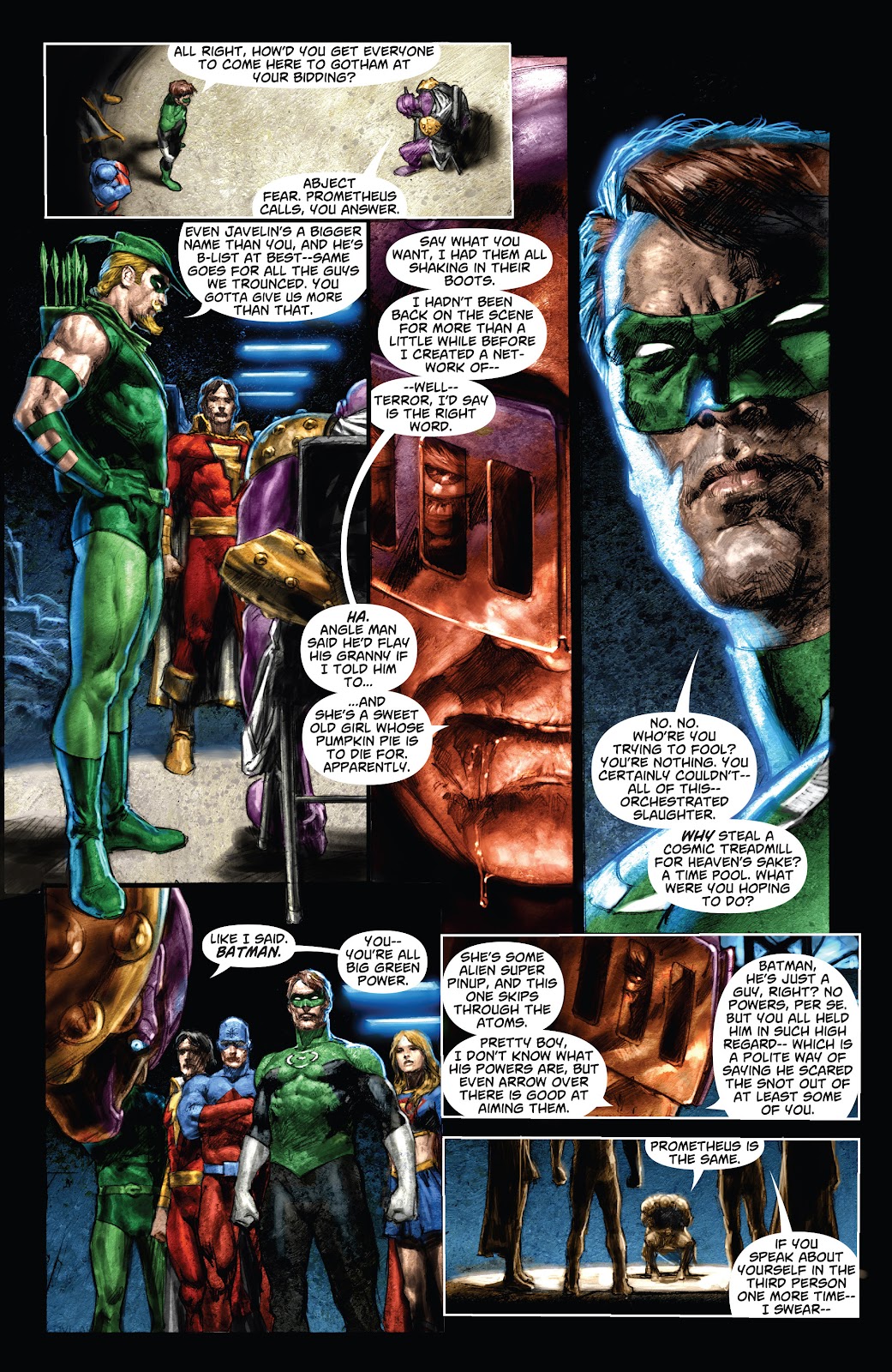 Justice League: Cry for Justice issue 3 - Page 7