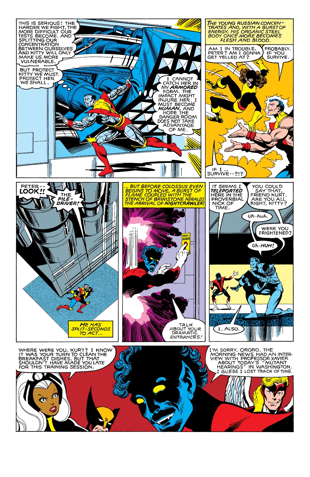 X-Men Epic Collection: Second Genesis issue The Fate of the Phoenix (Part 3) - Page 92