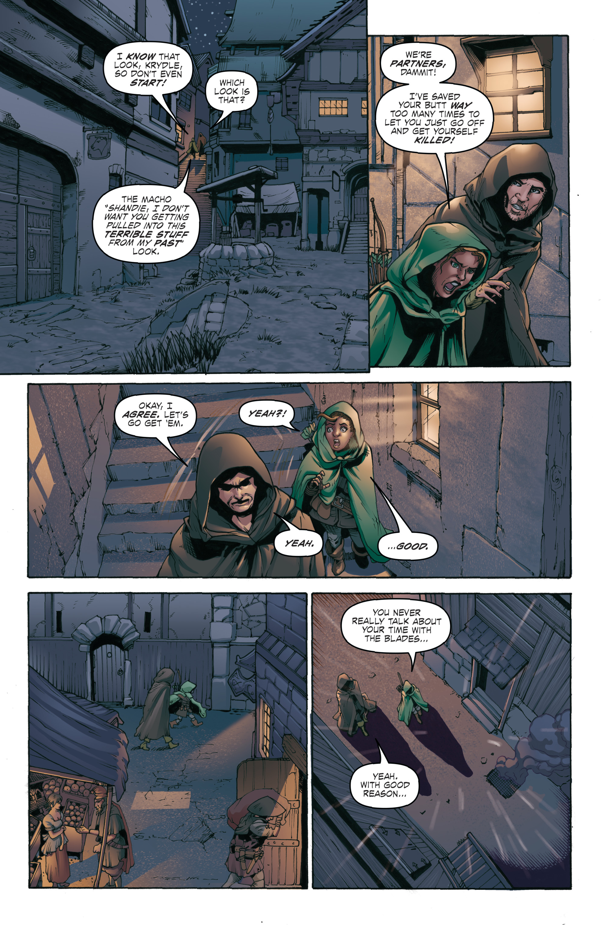 Read online Dungeons & Dragons: Evil At Baldur's Gate comic -  Issue # _TPB - 31