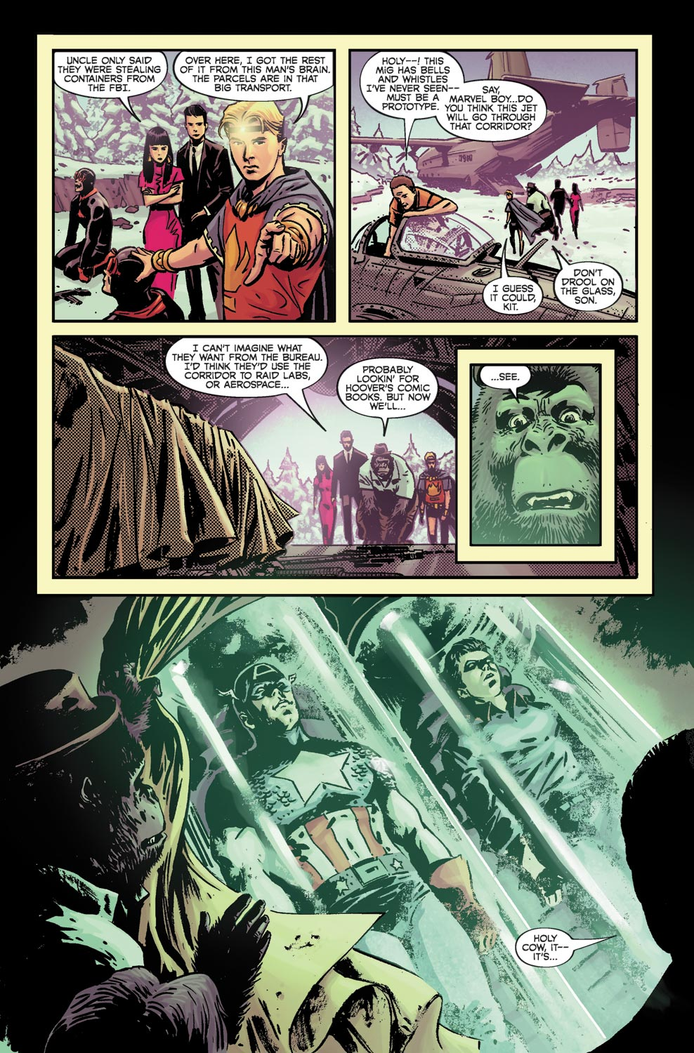Read online Agents Of Atlas (2009) comic -  Issue #4 - 6