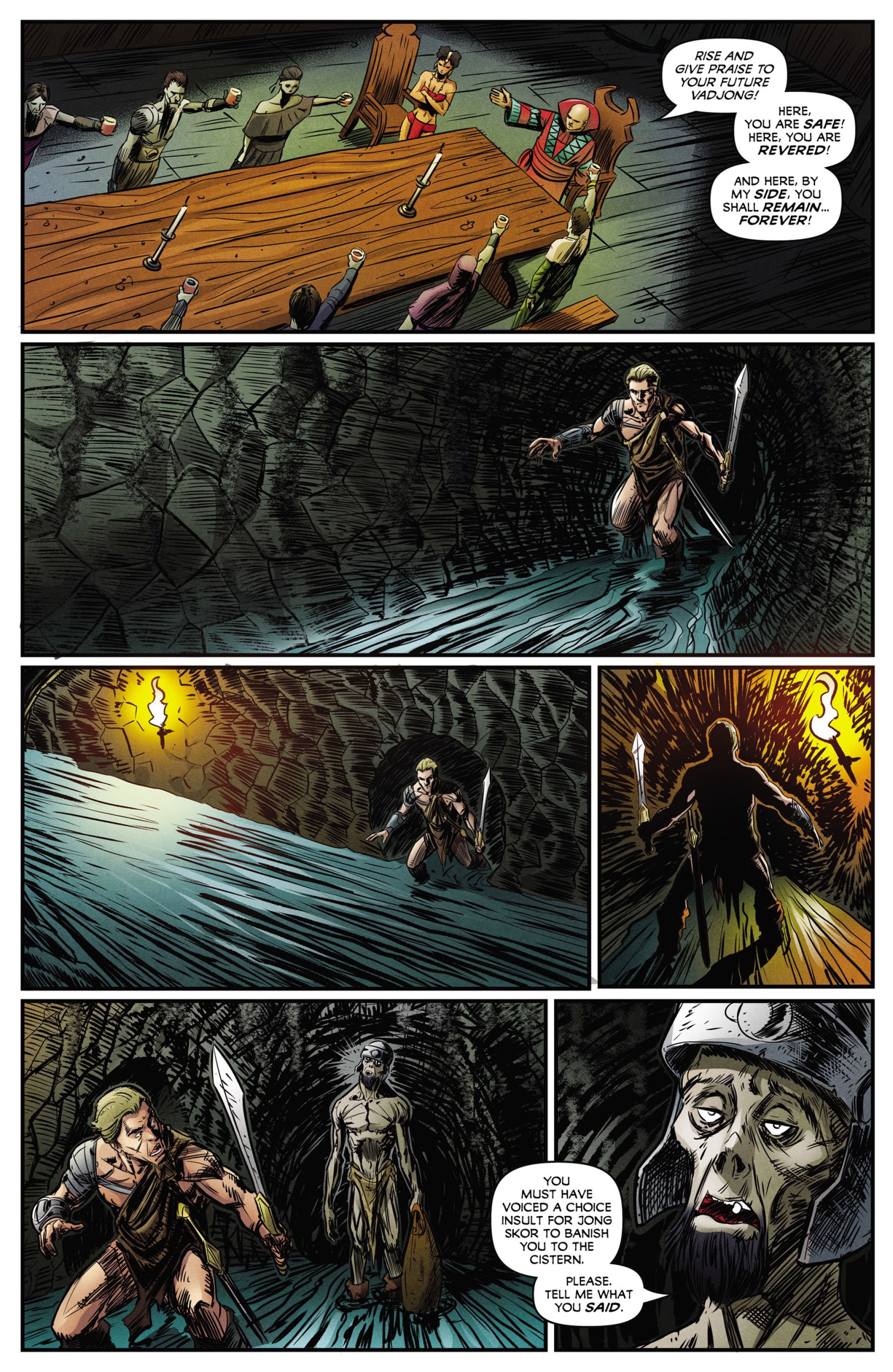 Read online ERB Carson of Venus: Realm of the Dead comic -  Issue #2 - 9
