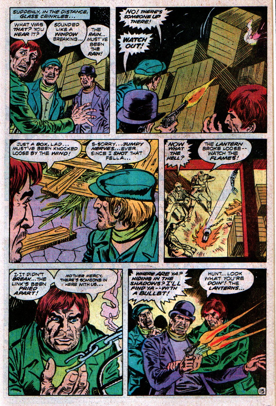Read online Weird Western Tales (1972) comic -  Issue #62 - 20