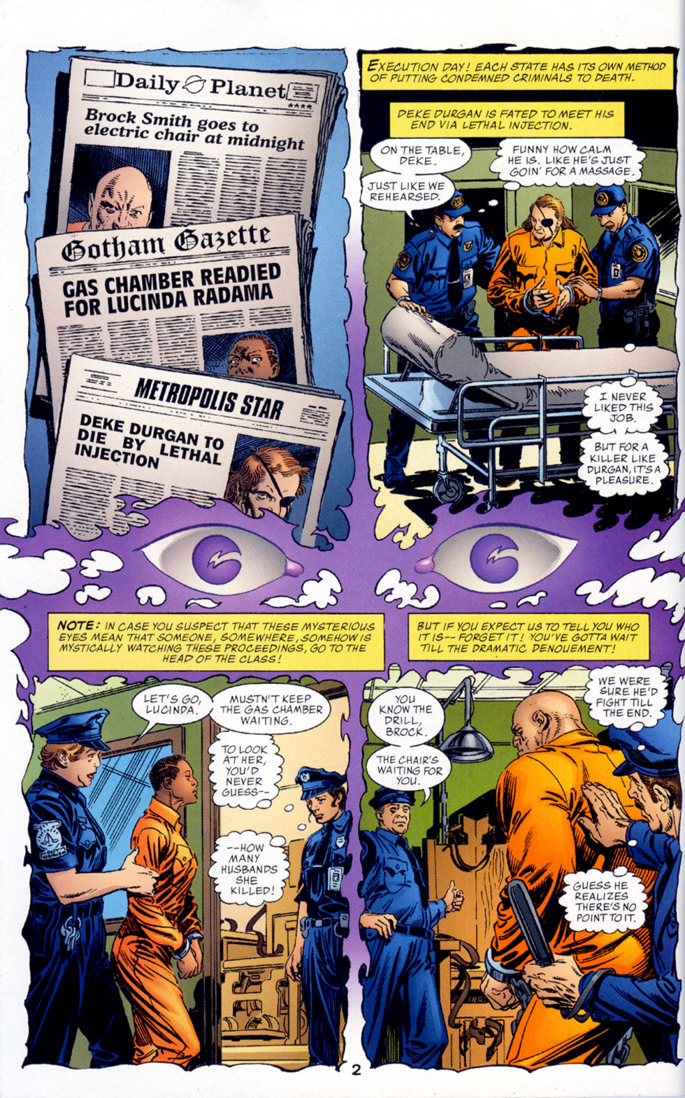 Read online Just Imagine Stan Lee With Jerry Ordway Creating JLA comic -  Issue # Full - 4
