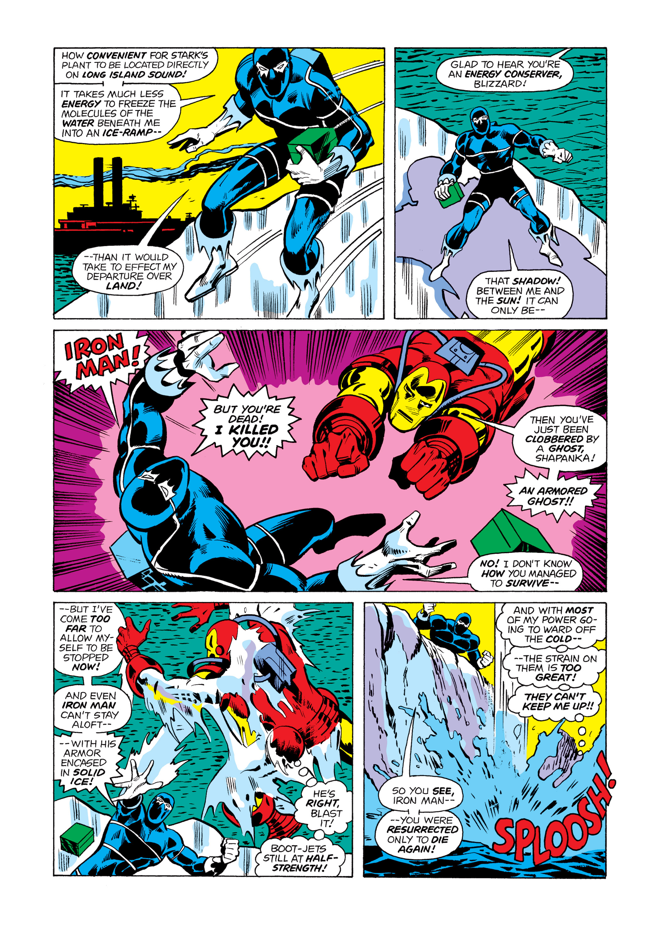 Read online Marvel Masterworks: The Invincible Iron Man comic -  Issue # TPB 11 (Part 2) - 14