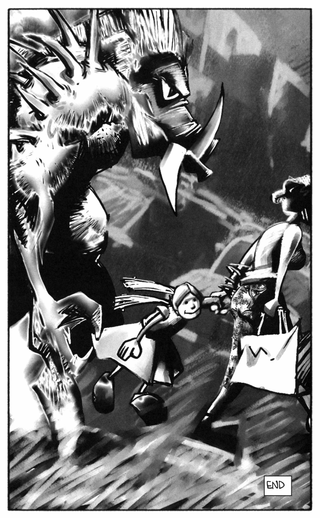 Read online Negative Burn comic -  Issue #29 - 24