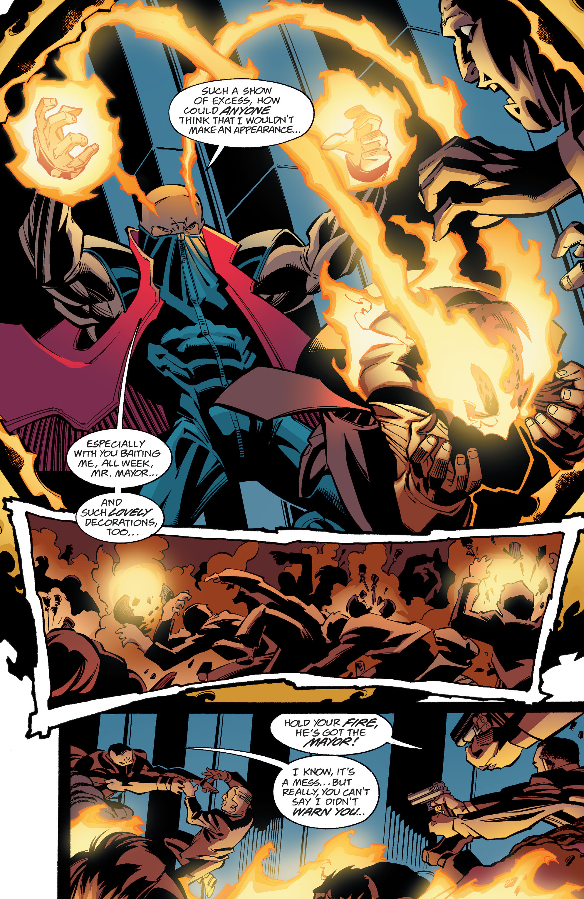 Read online Batman: Bruce Wayne - Murderer? comic -  Issue # Part 4 - 44