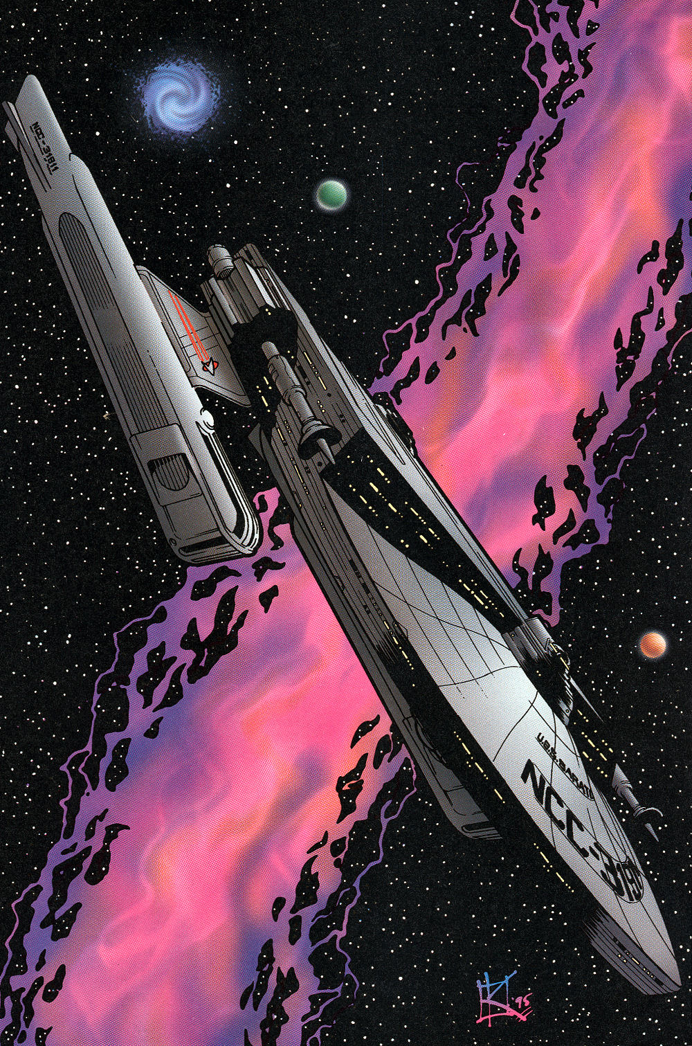 Read online Star Trek: Deep Space Nine (1993) comic -  Issue # _Ultimate Annual 1 - 59