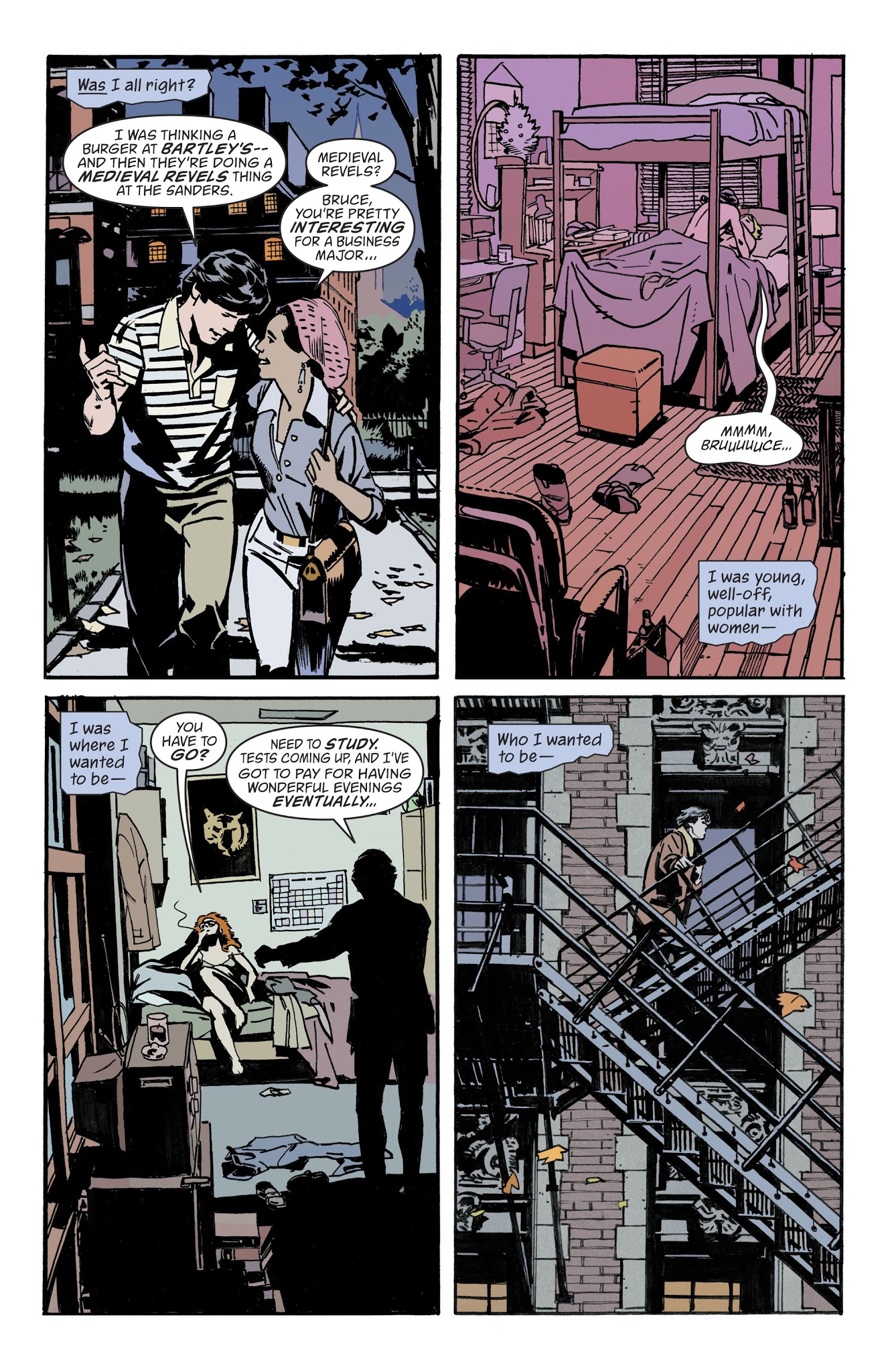 Read online Batman: Creature of the Night comic -  Issue #2 - 15