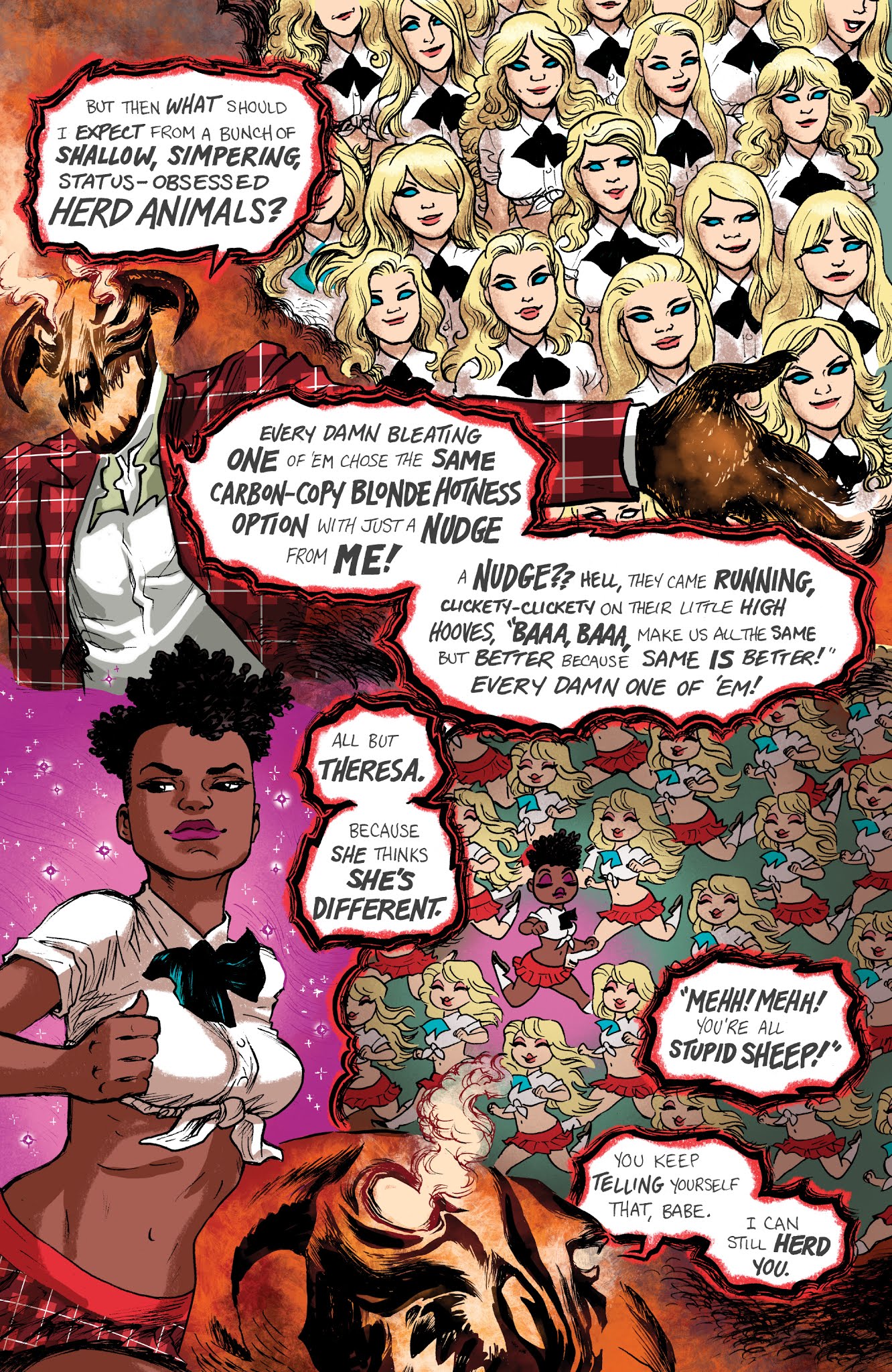 Read online Empowered And Sistah Spooky's High School Hell comic -  Issue #5 - 17