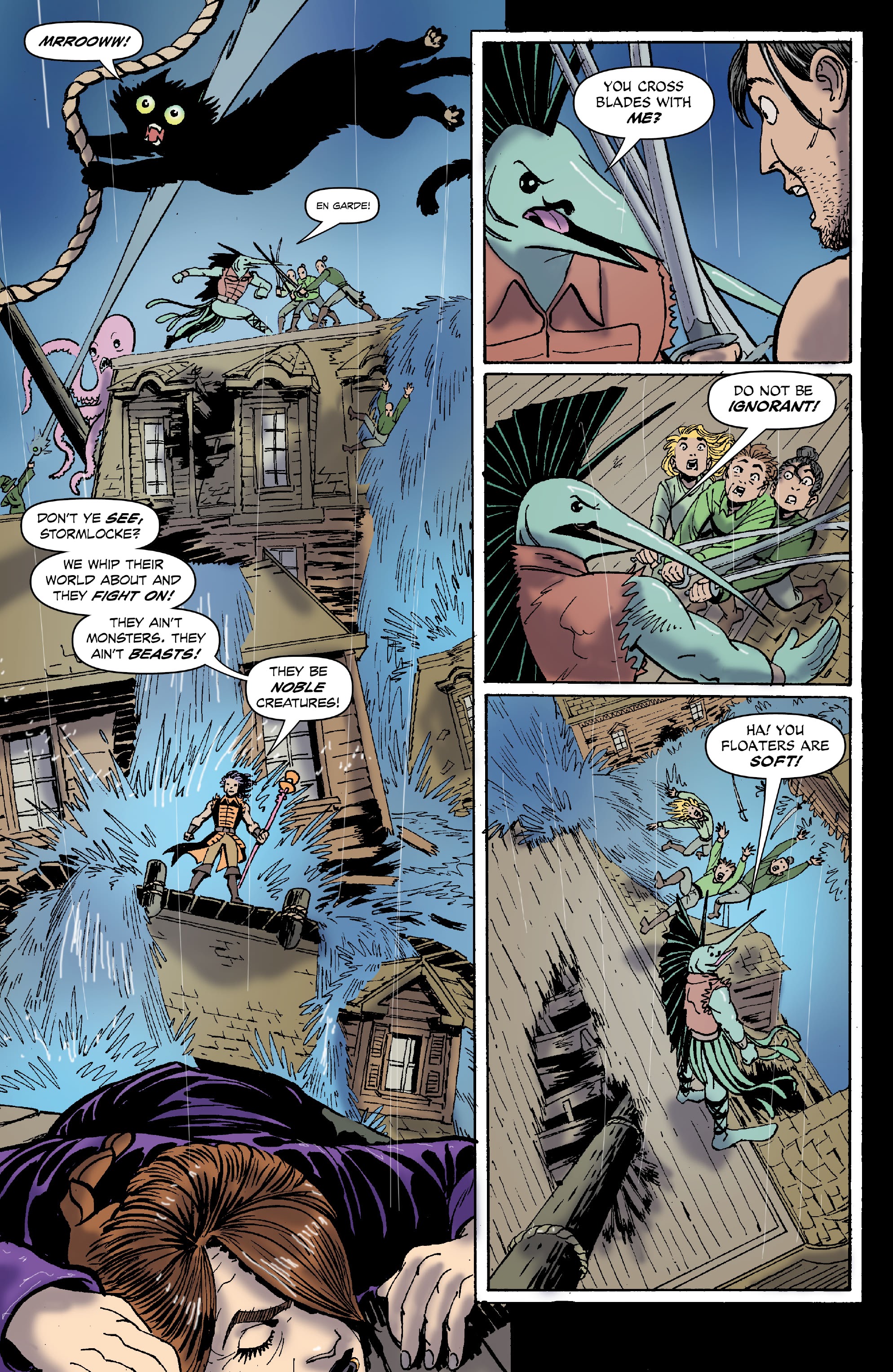 Read online Inkblot comic -  Issue #14 - 17