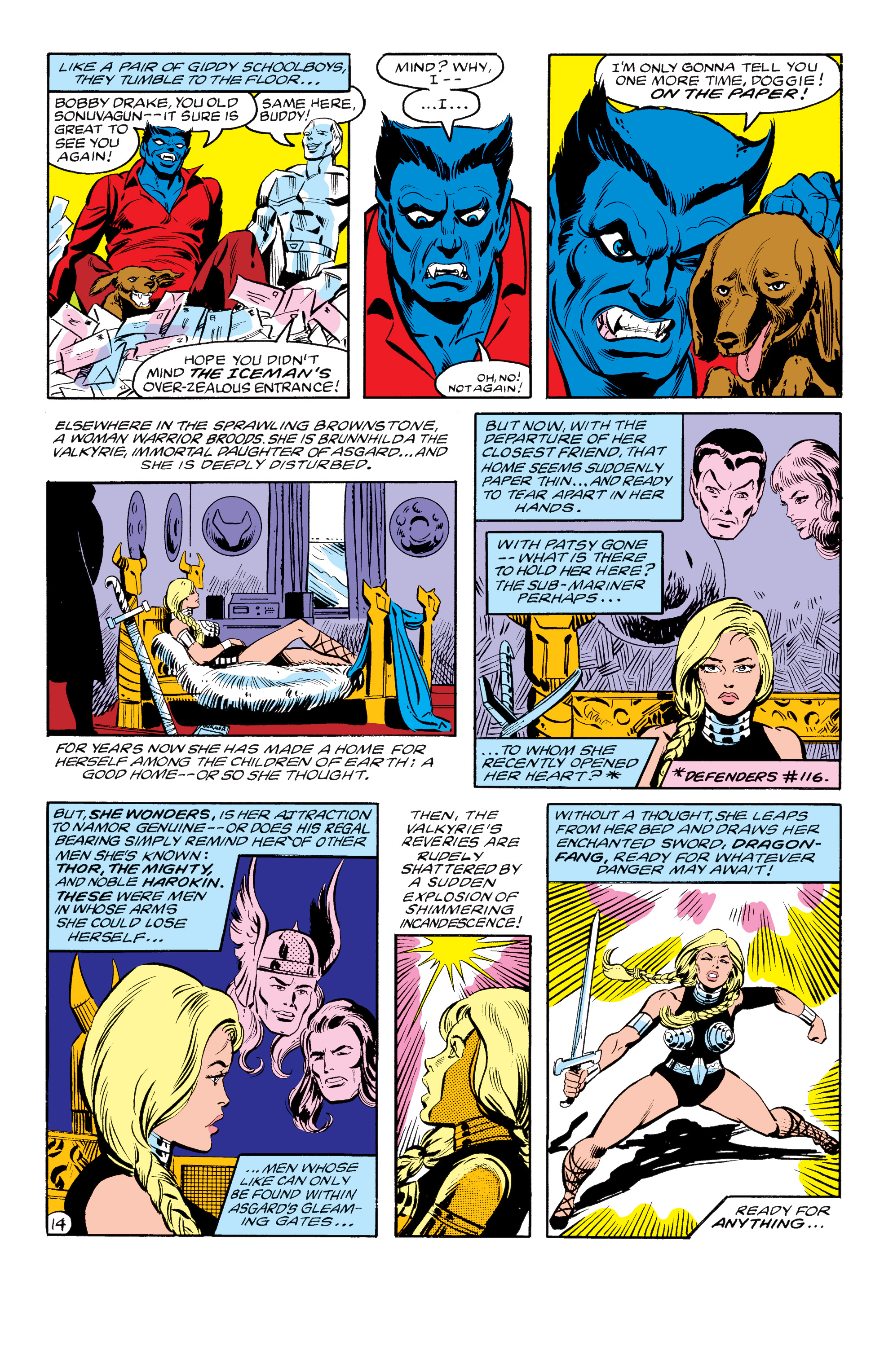 Read online The New Defenders comic -  Issue # TPB (Part 1) - 19