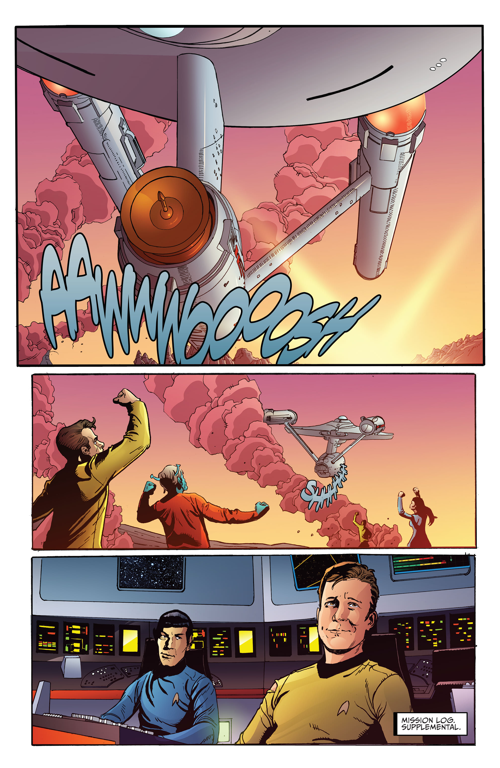 Read online Star Trek: Year Five comic -  Issue #12 - 19