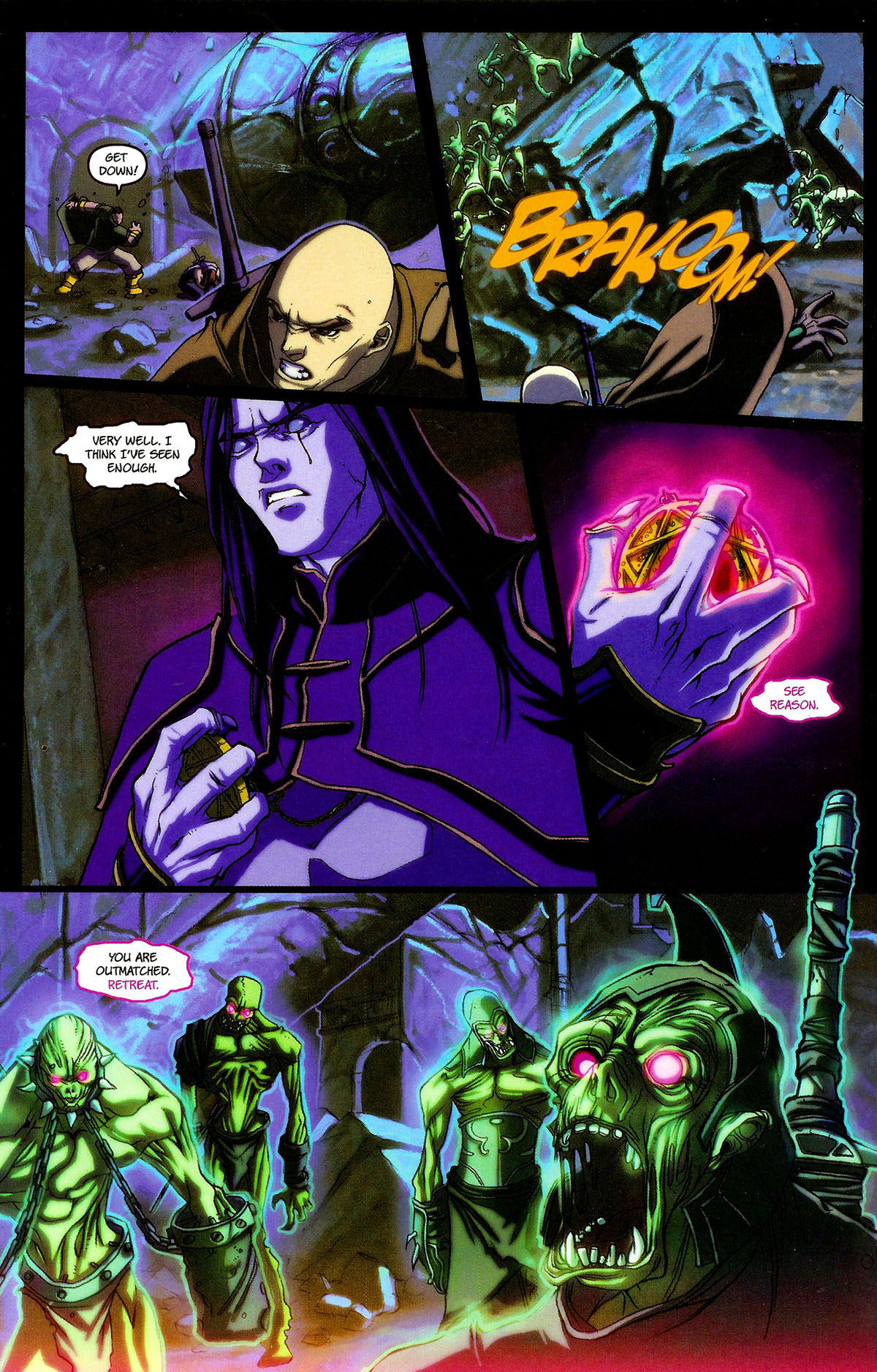 Read online Exalted comic -  Issue #3 - 18