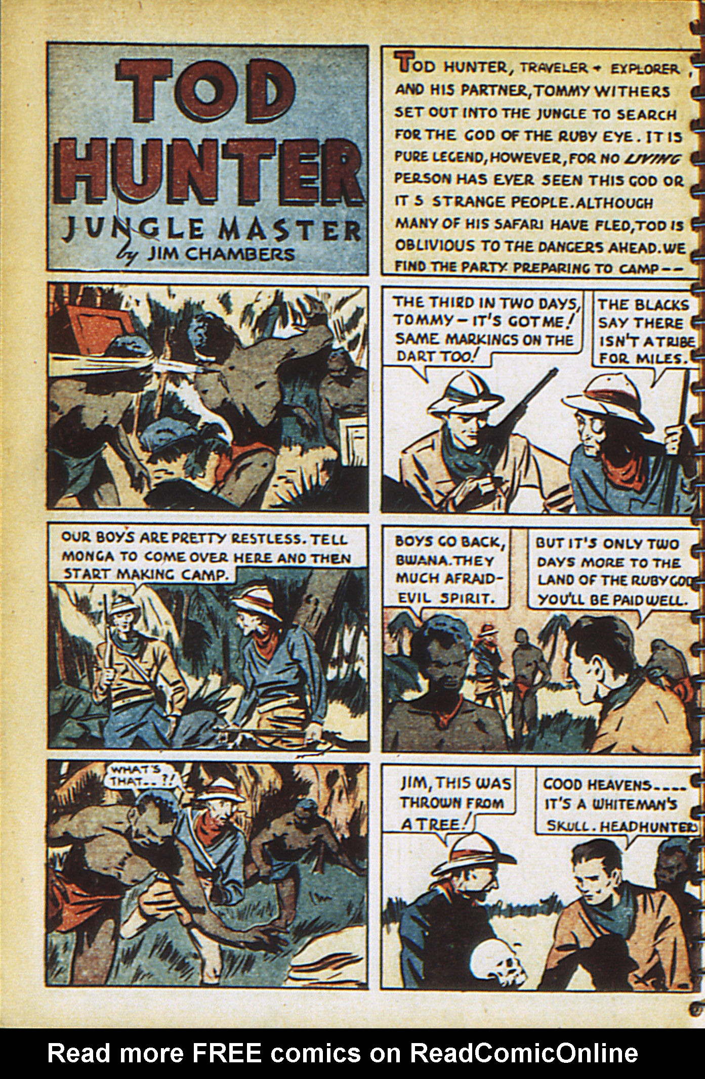 Read online Adventure Comics (1938) comic -  Issue #27 - 58