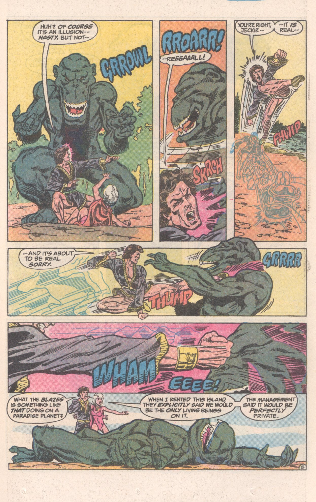 Legion of Super-Heroes (1980) 309 Page 18