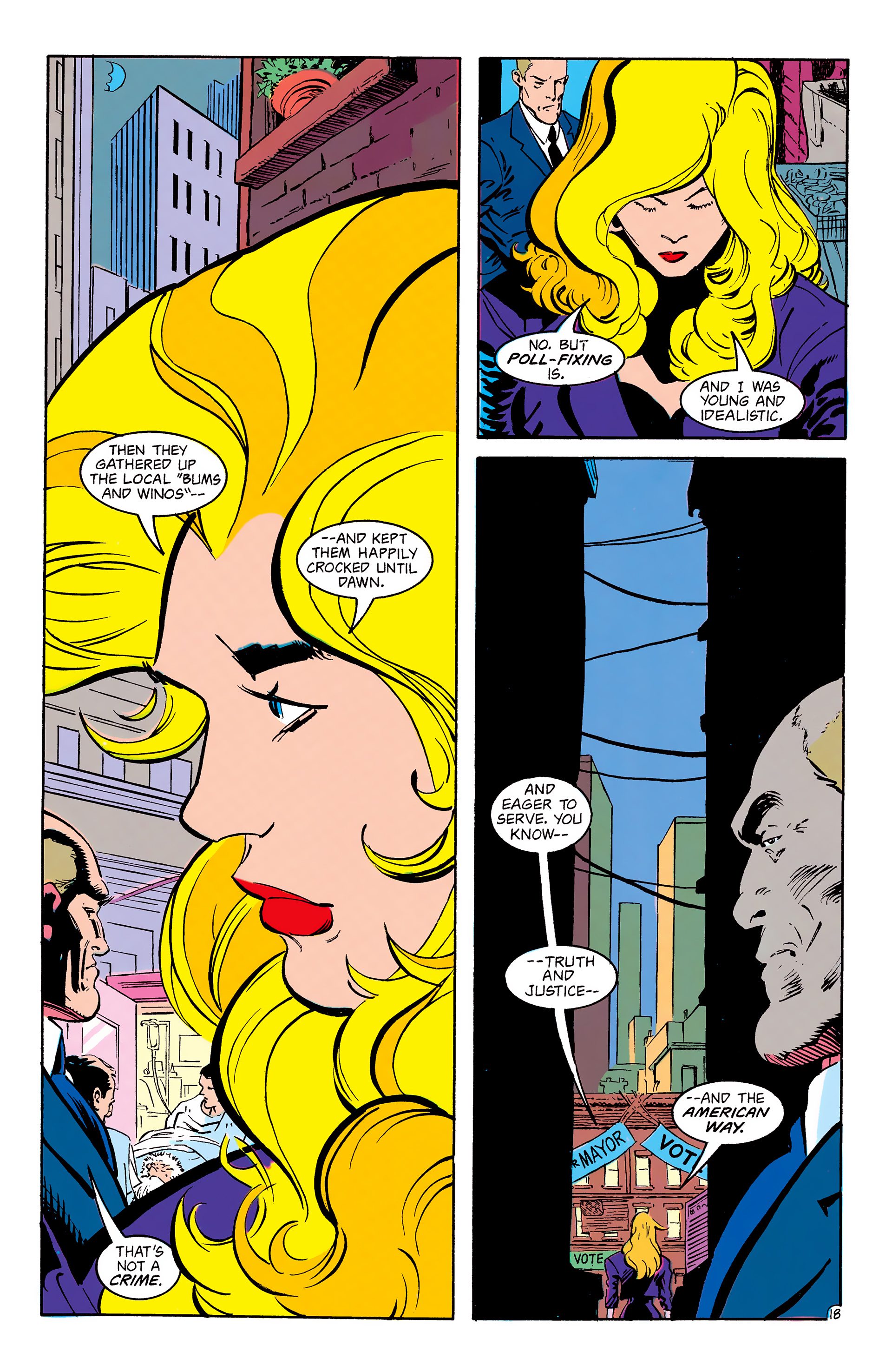 Read online Black Canary (1993) comic -  Issue #1 - 19