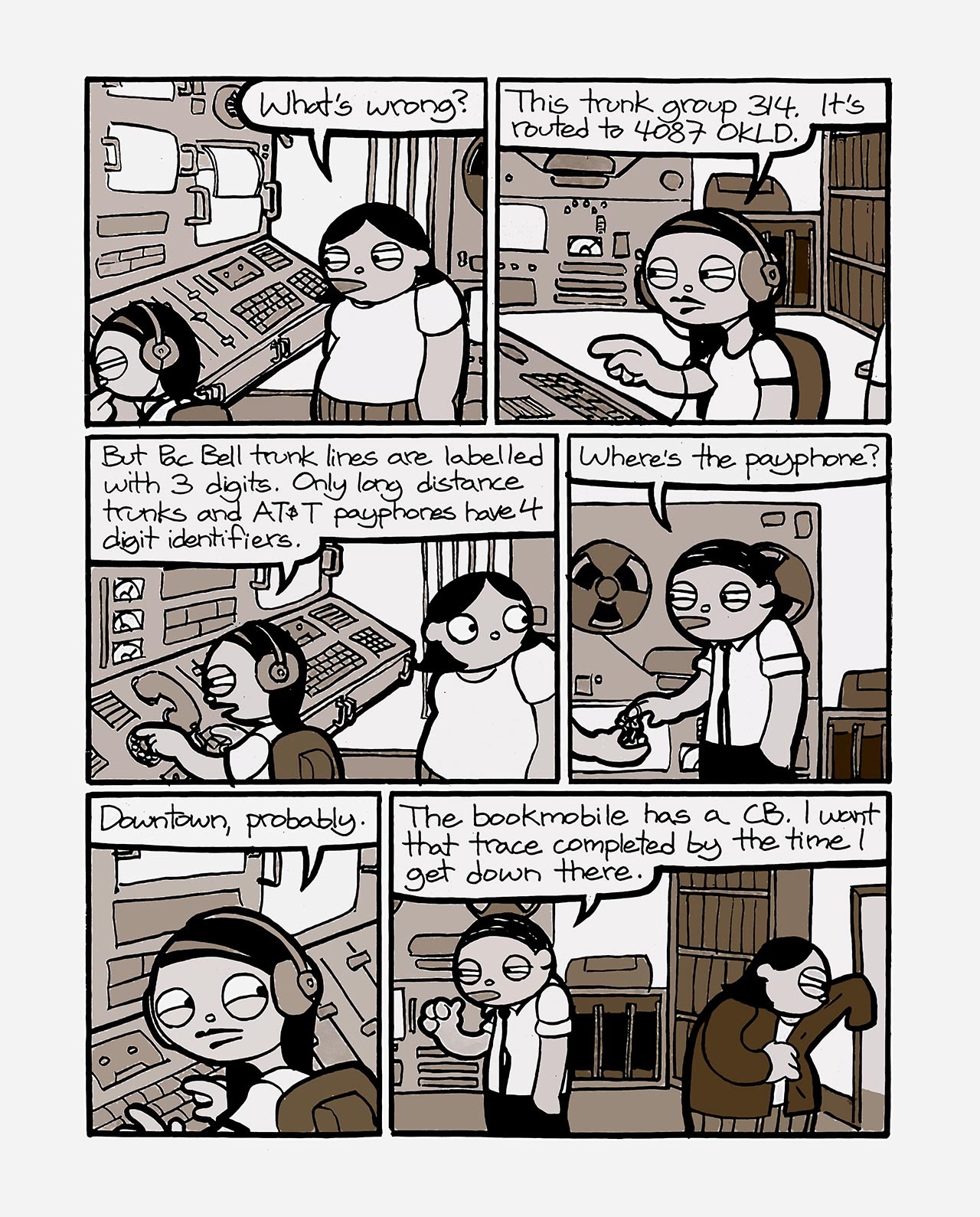 Read online Bookhunter comic -  Issue # TPB - 94