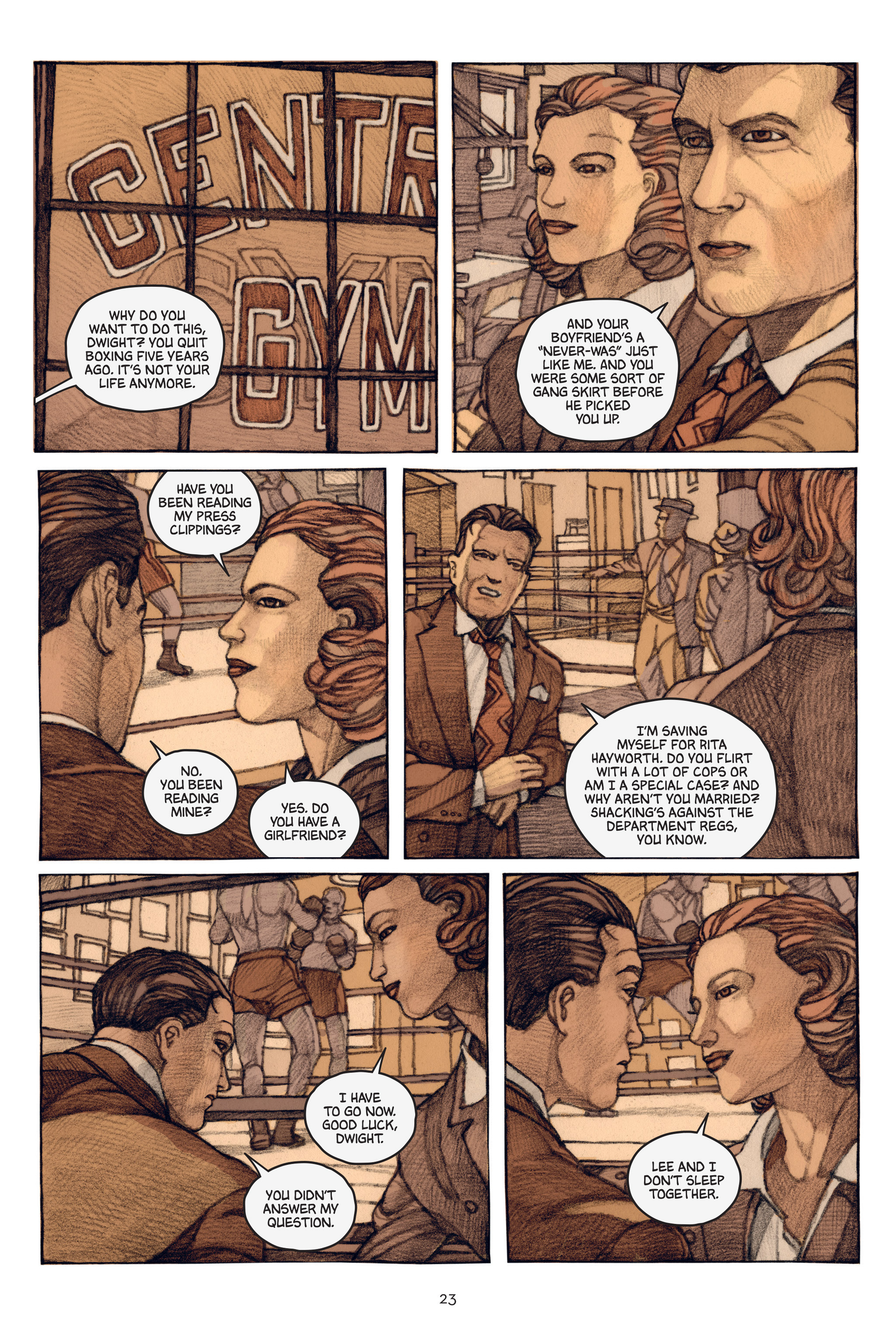 Read online The Black Dahlia comic -  Issue # Full - 24