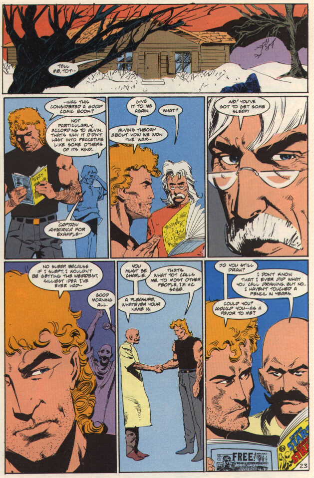 The Question (1987) issue 27 - Page 24