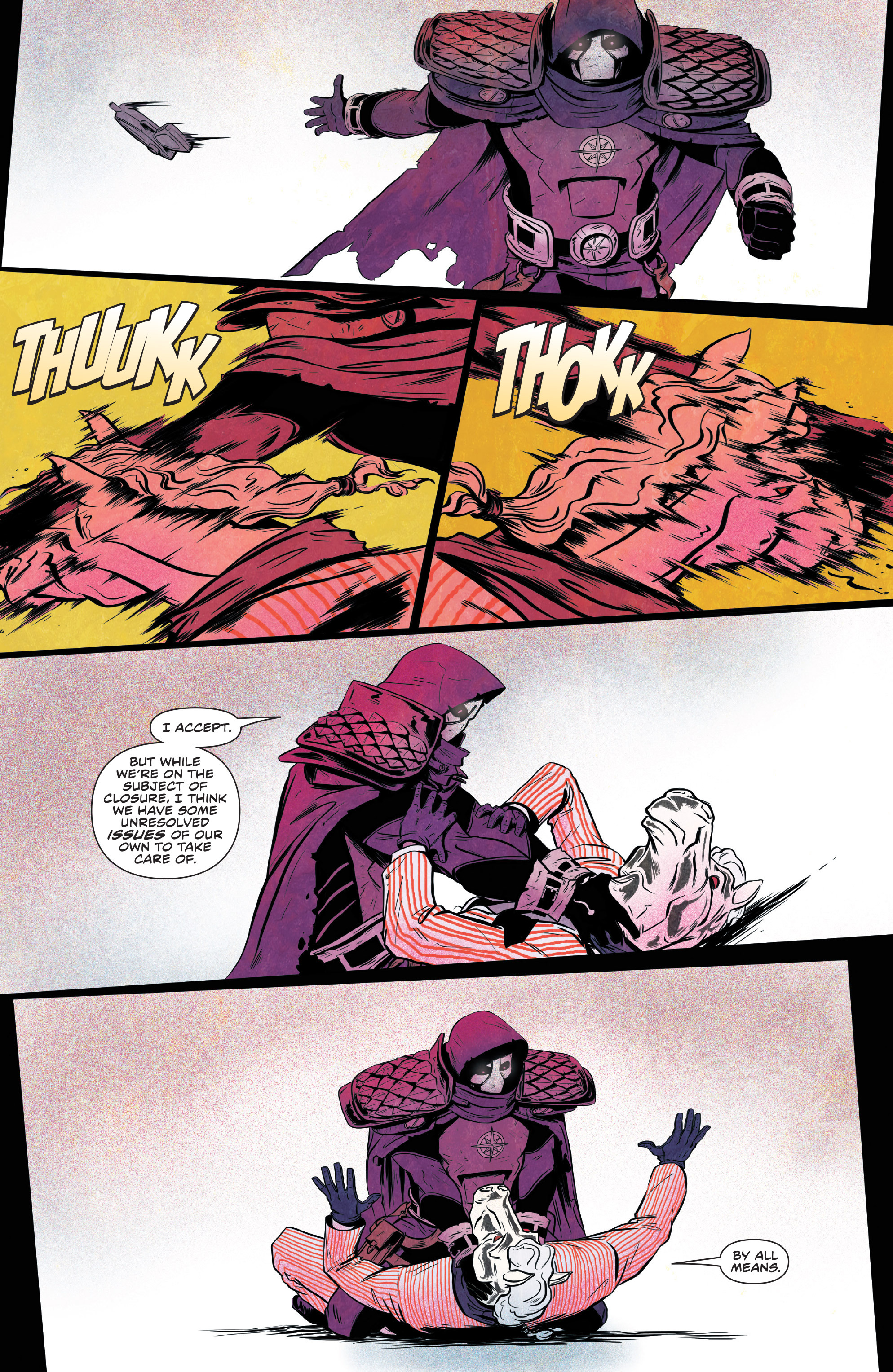 Read online Translucid comic -  Issue #6 - 15